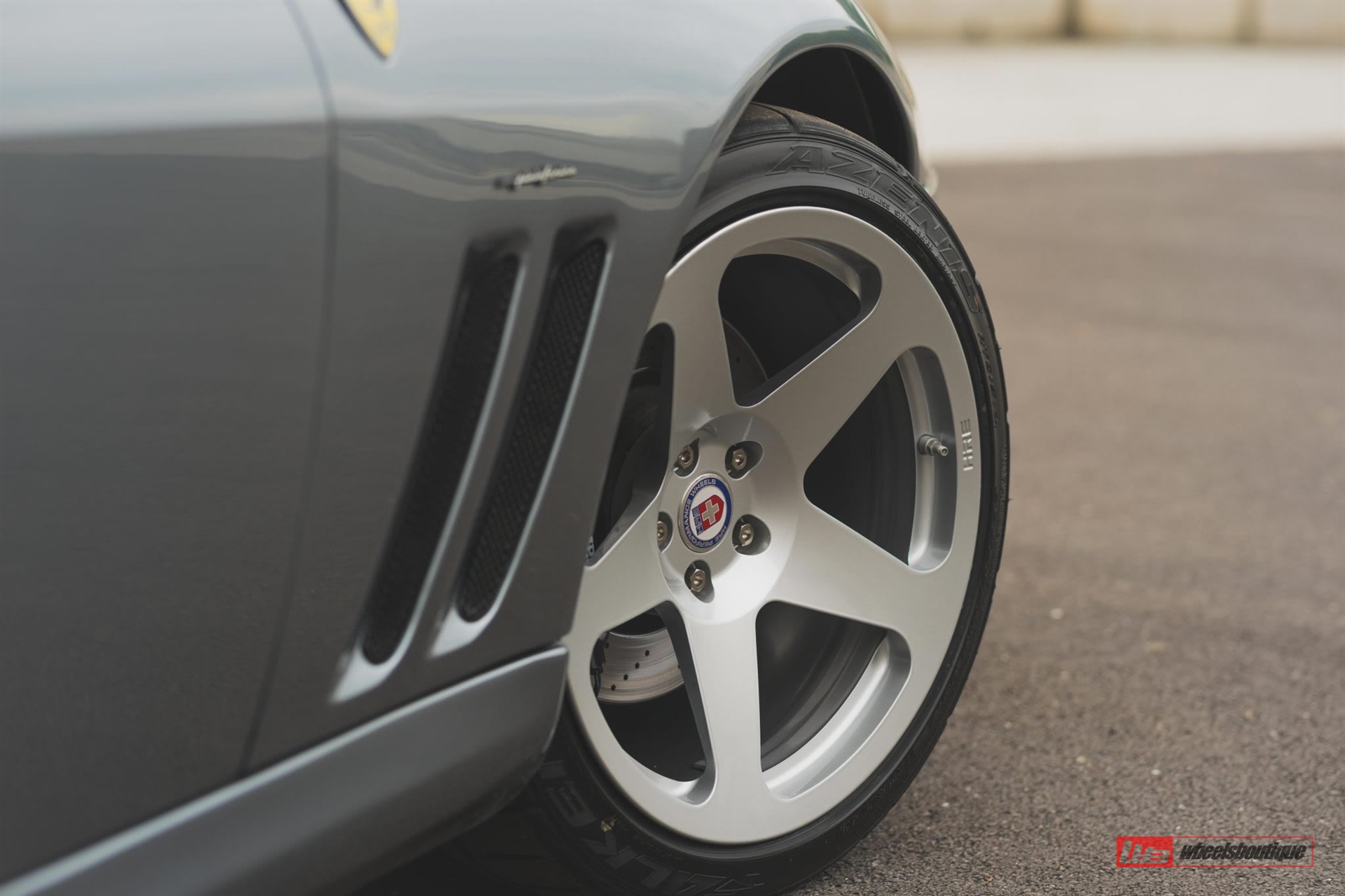 HRE 305M | Ferrari 575M Maranello