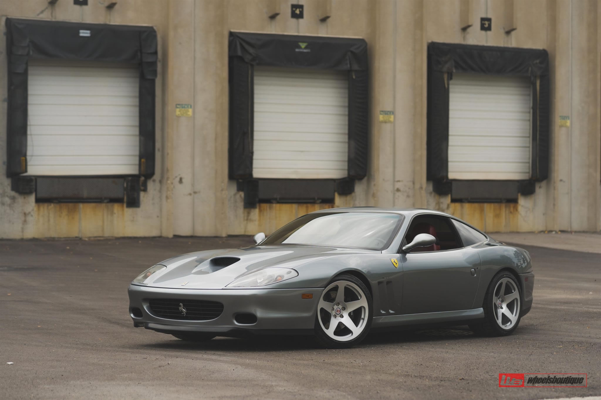 HRE 305M | Ferrari 575M Maranello