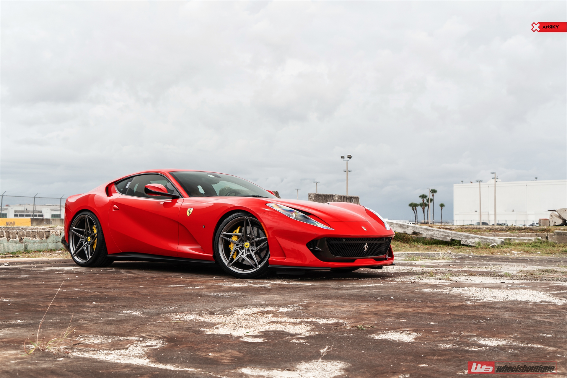 ANRKY S1-X3 | Ferrari 812 Superfast
