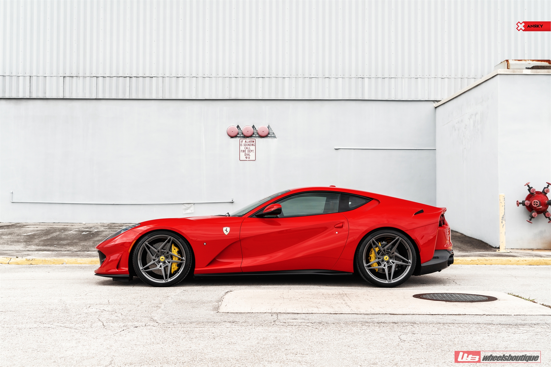 ANRKY S1-X3 | Ferrari 812 Superfast