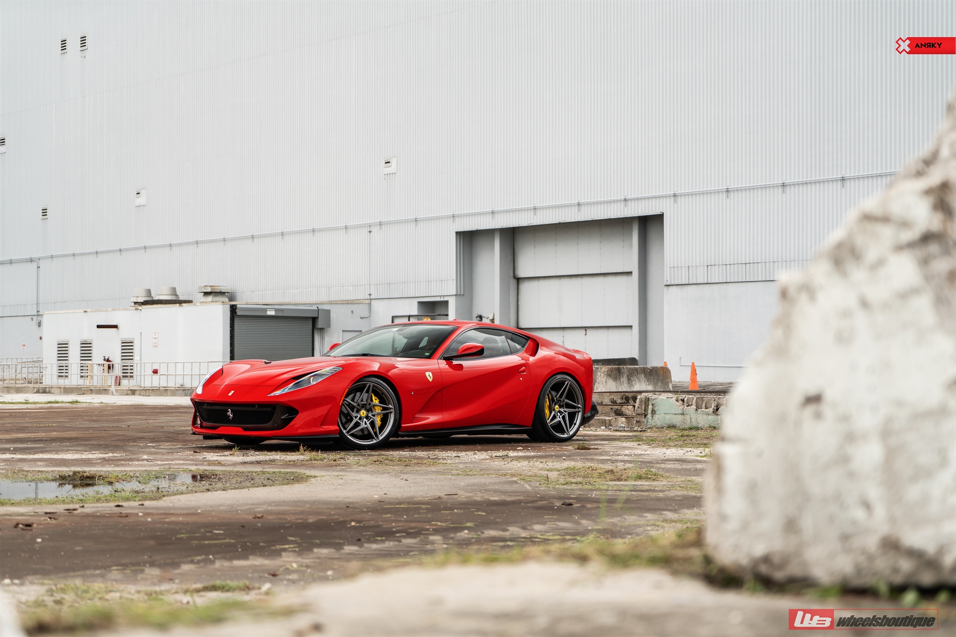 ANRKY S1-X3 | Ferrari 812 Superfast