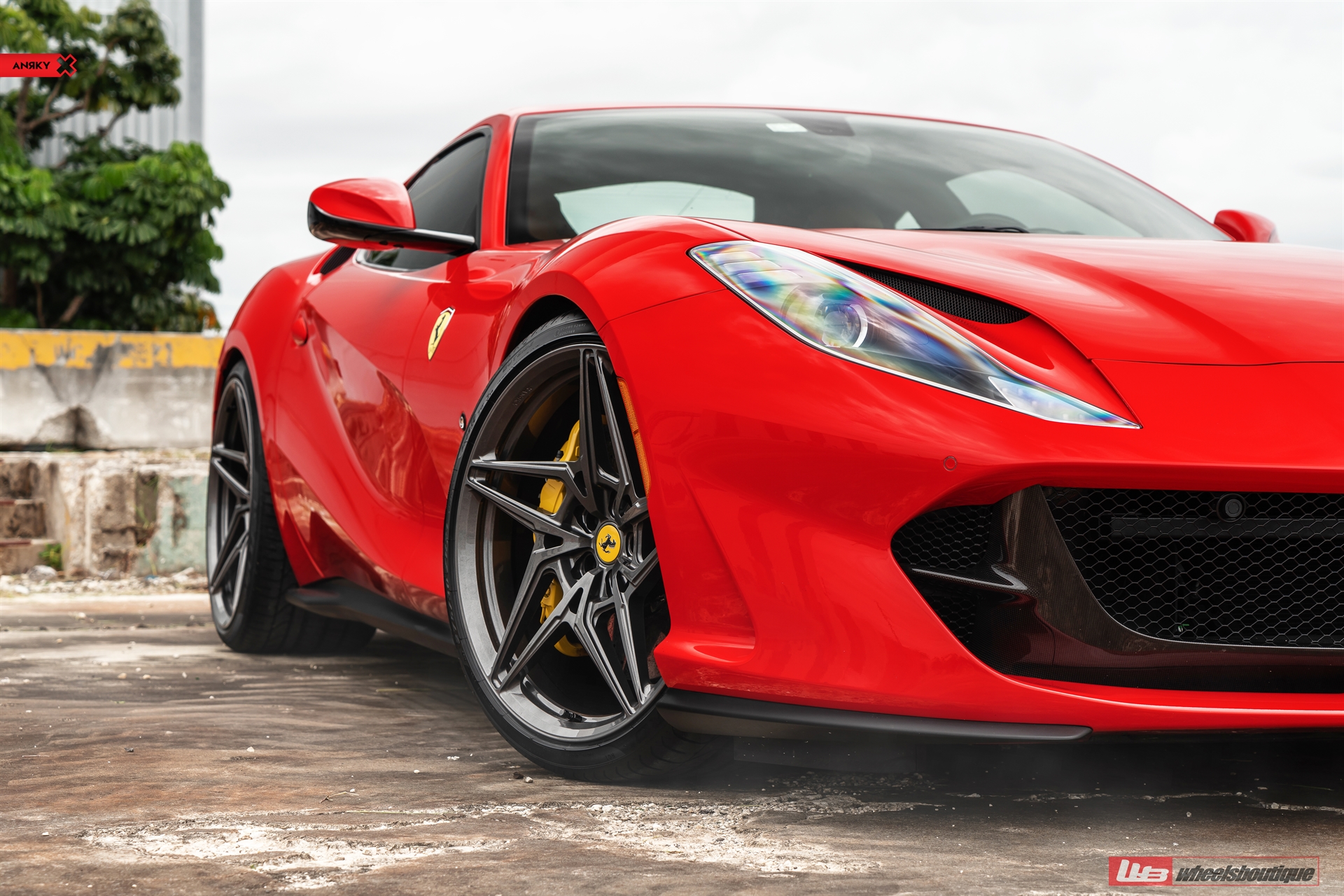 ANRKY S1-X3 | Ferrari 812 Superfast