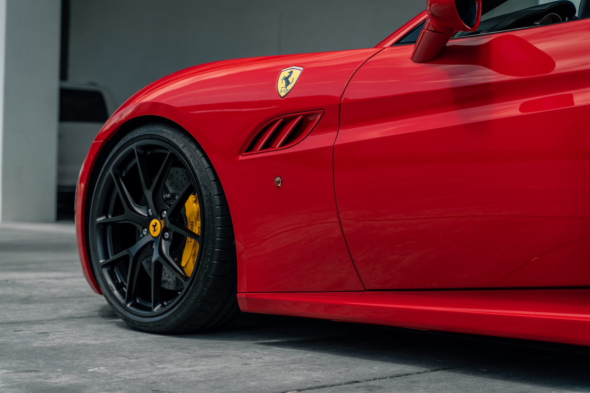 HRE P101 | Ferrari California 2