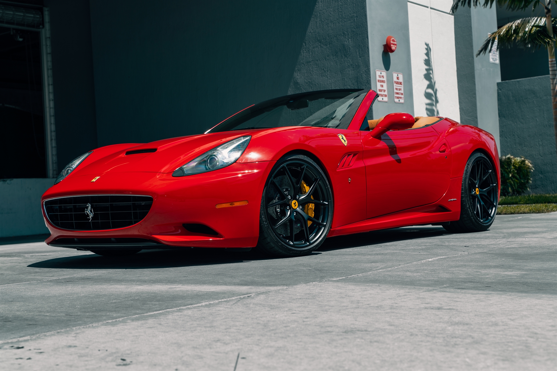 HRE P101 | Ferrari California 2