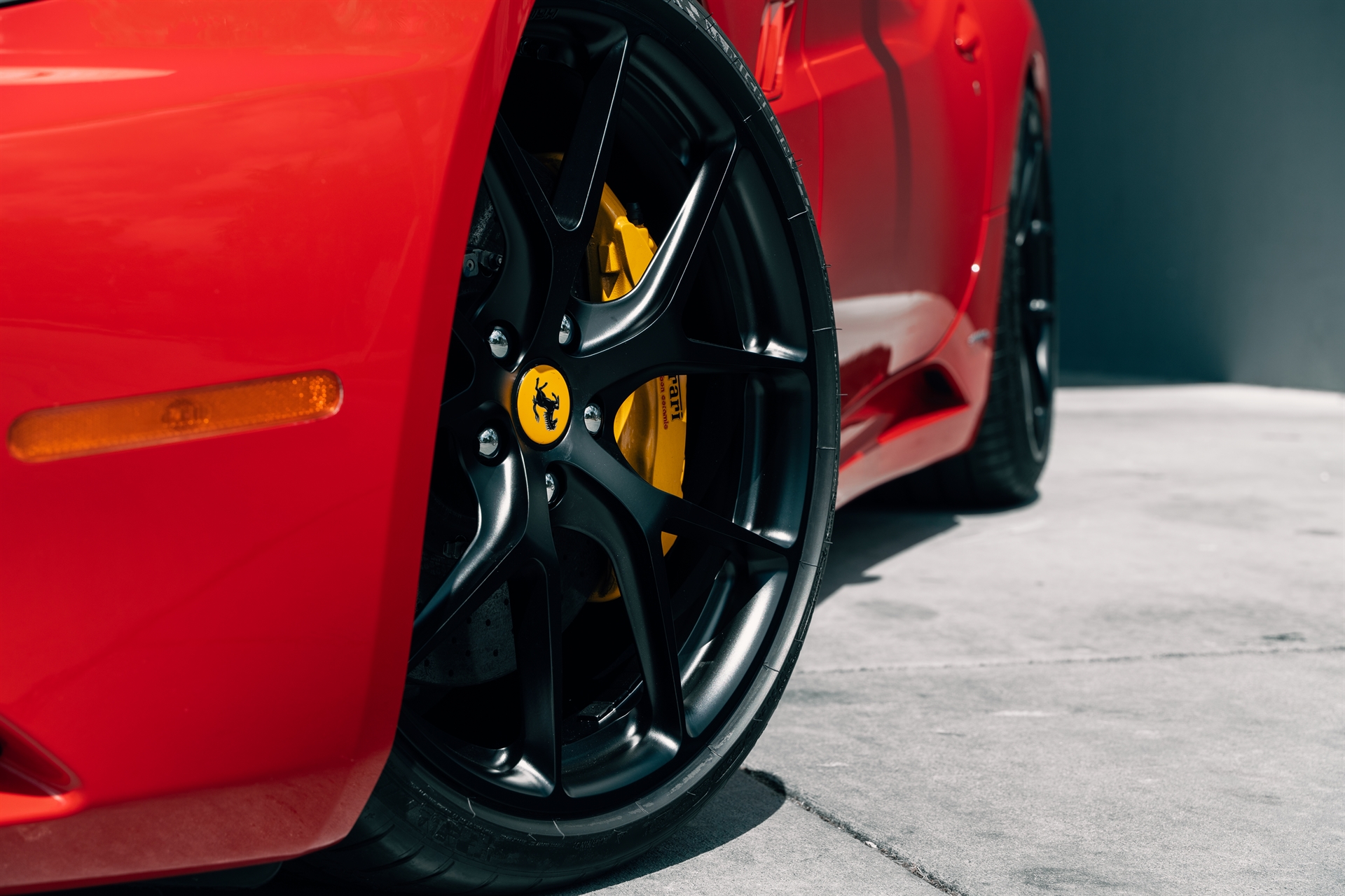 HRE P101 | Ferrari California 2