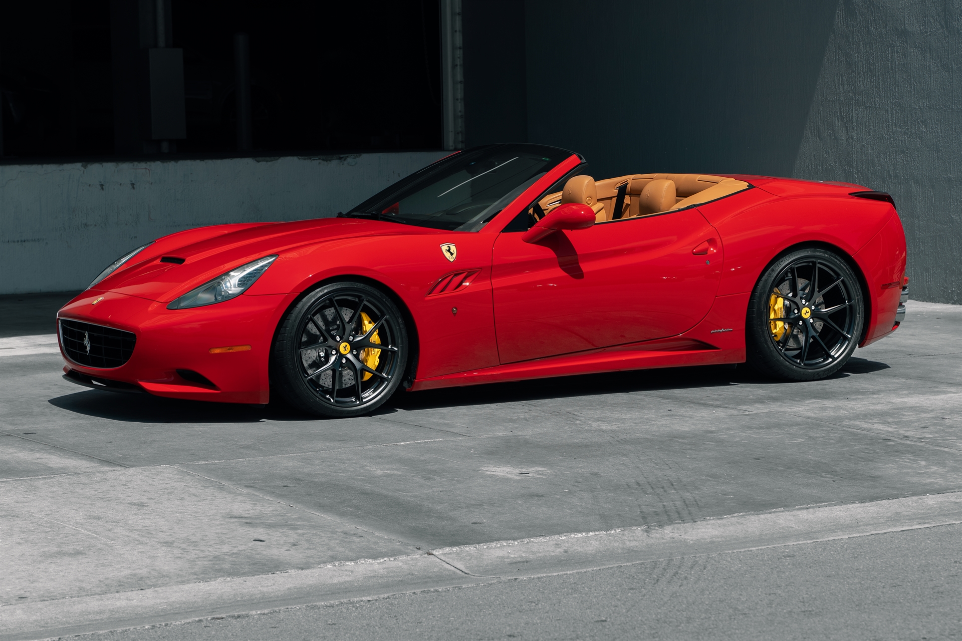 HRE P101 | Ferrari California 2