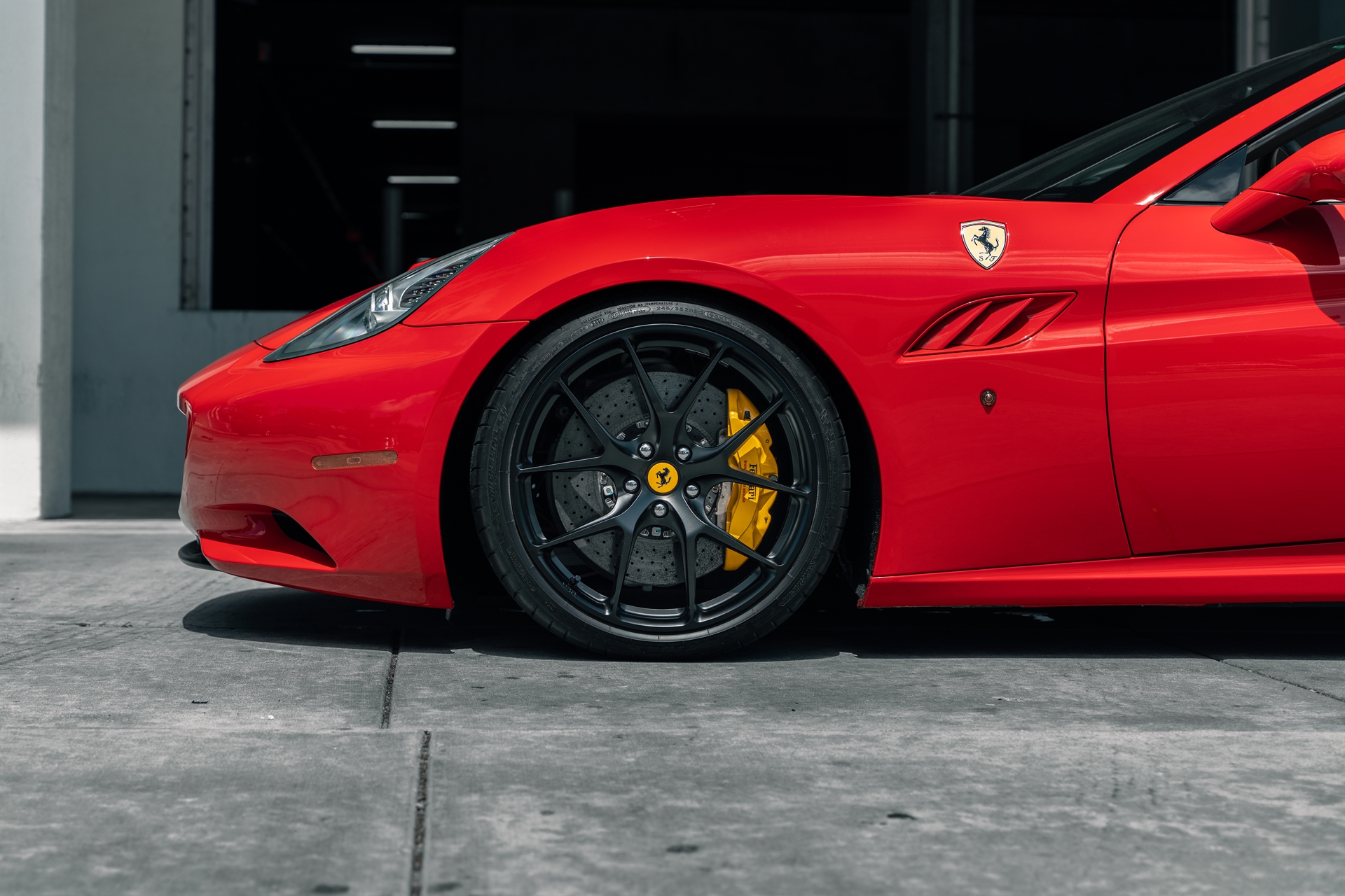 HRE P101 | Ferrari California 2