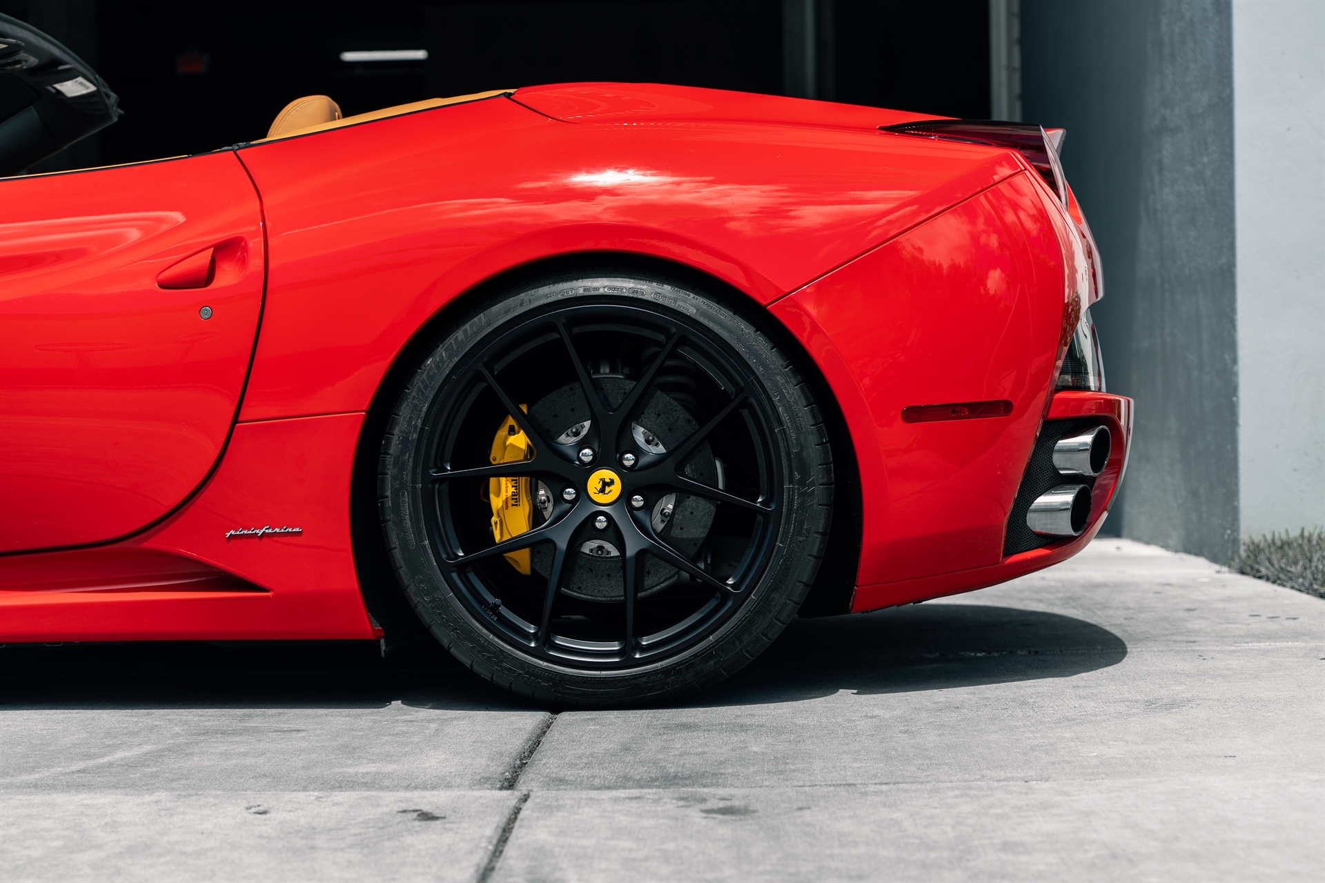 HRE P101 | Ferrari California 2