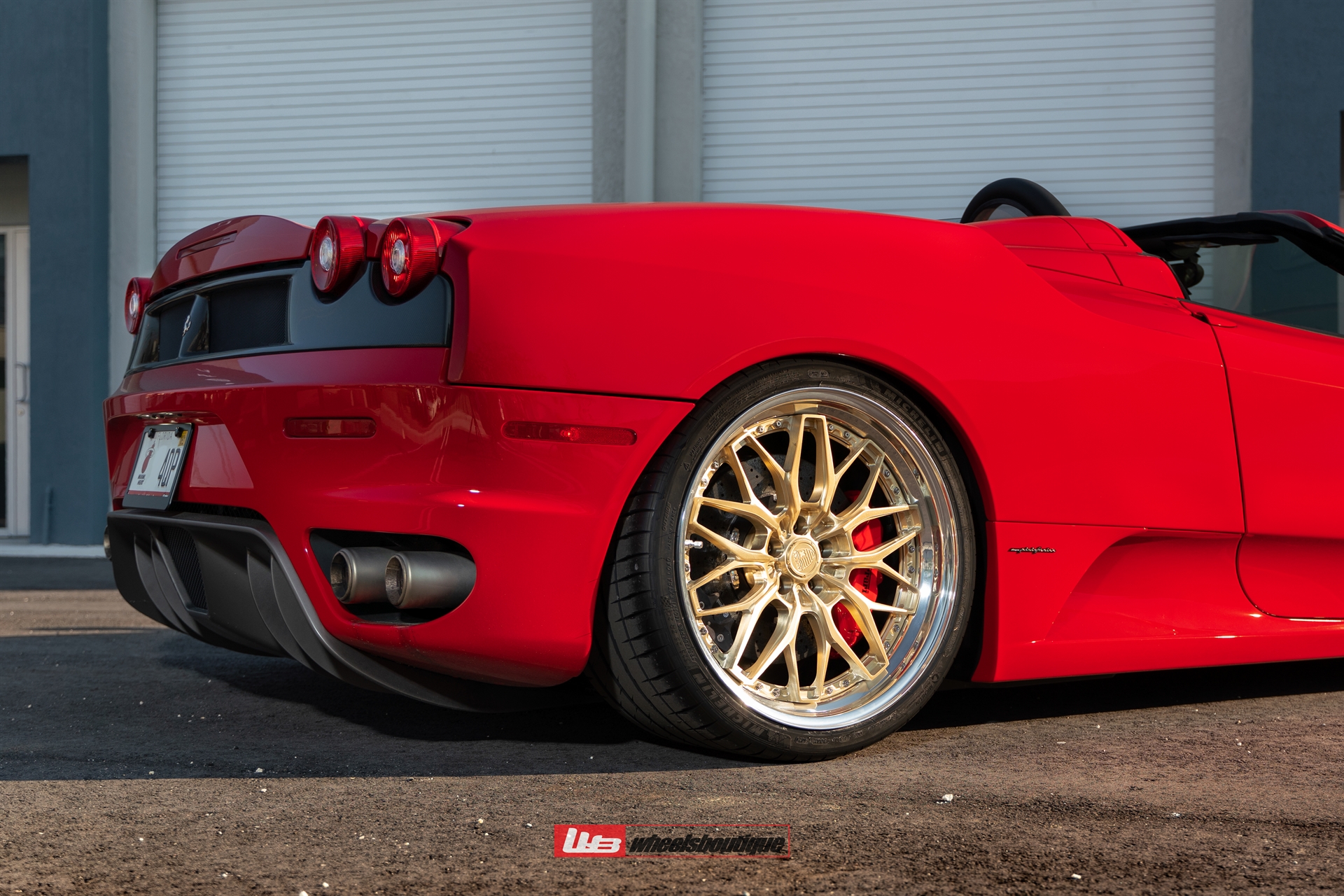 ANRKY RS1 | Ferrari F430 Spider