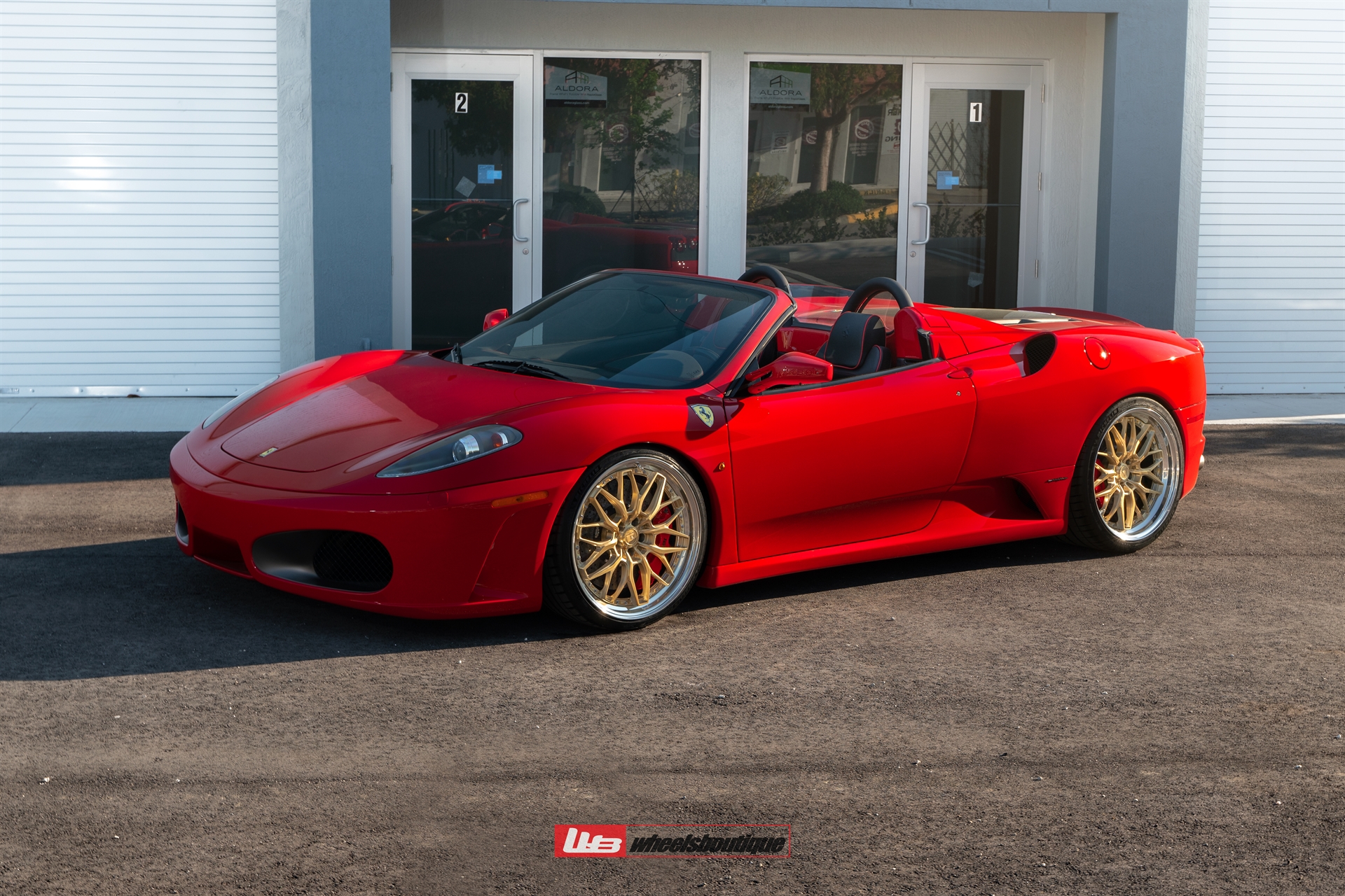 ANRKY RS1 | Ferrari F430 Spider
