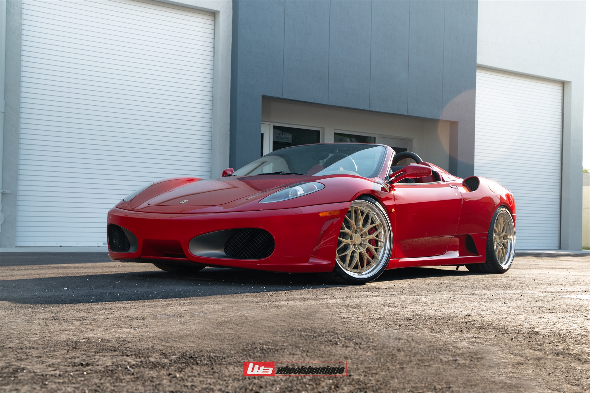 ANRKY RS1 | Ferrari F430 Spider