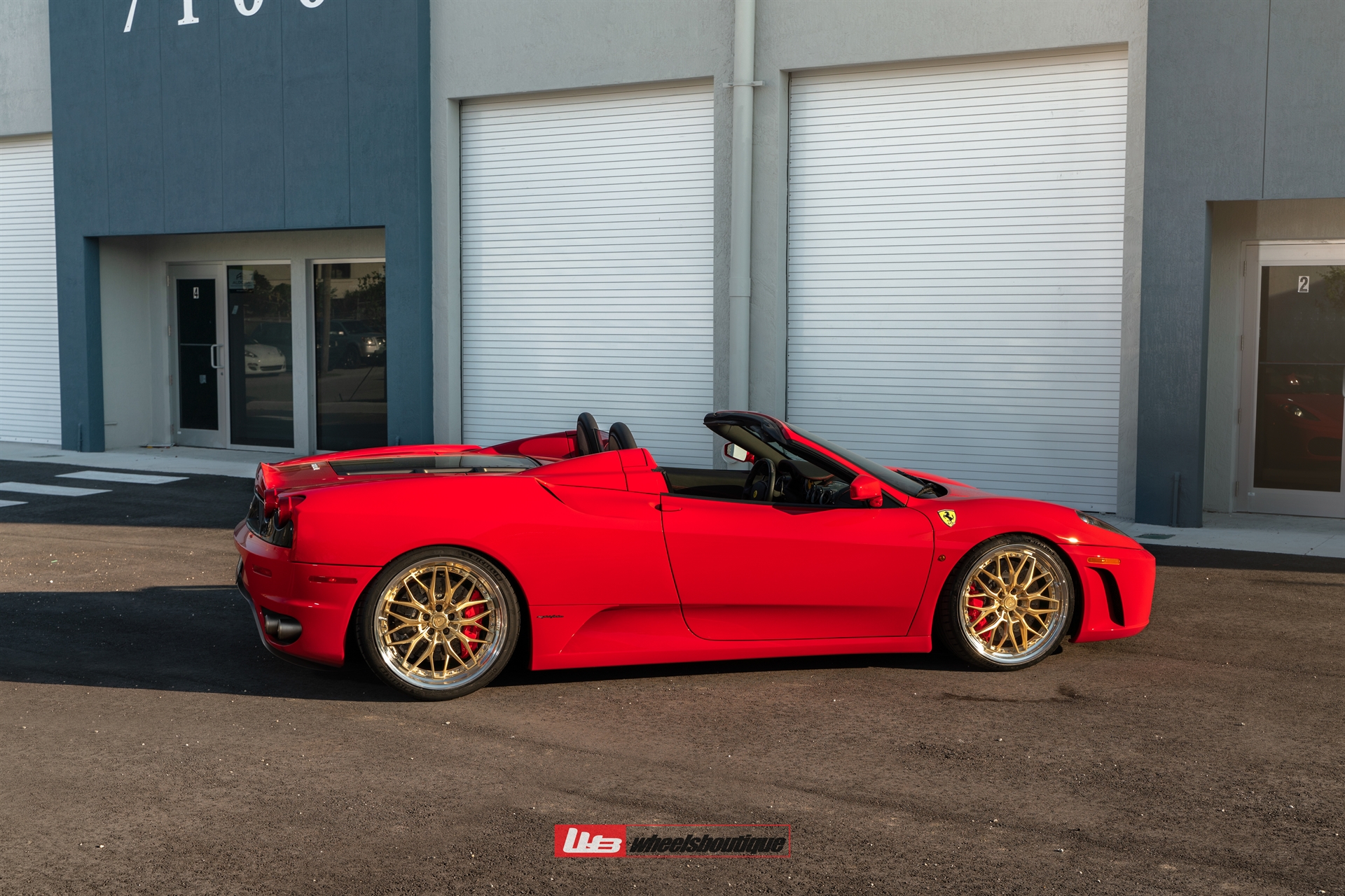 ANRKY RS1 | Ferrari F430 Spider