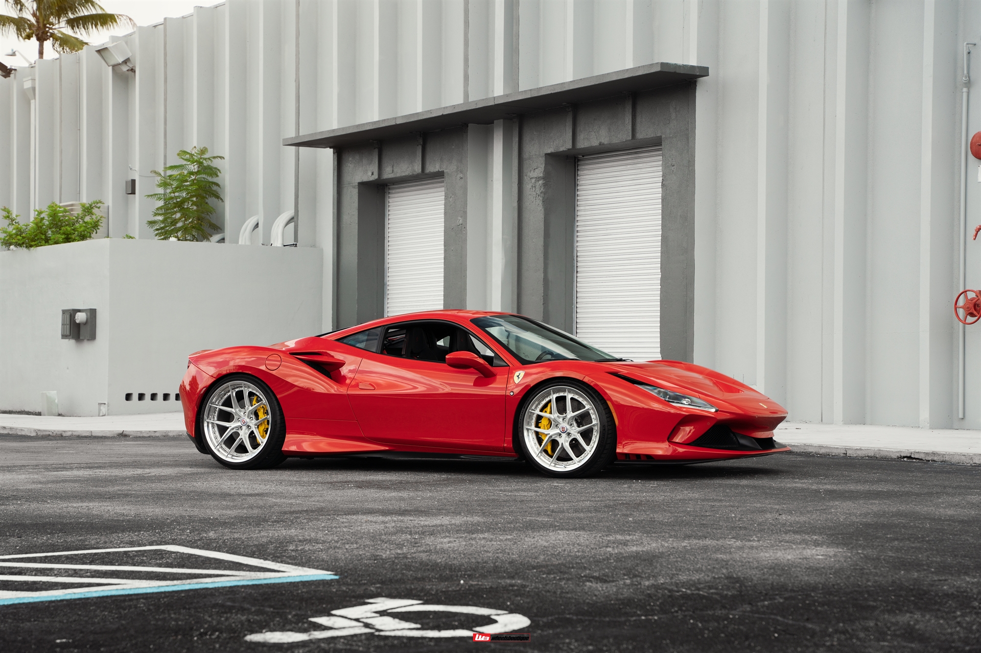HRE S101SC | Ferrari F8 Tributo 2