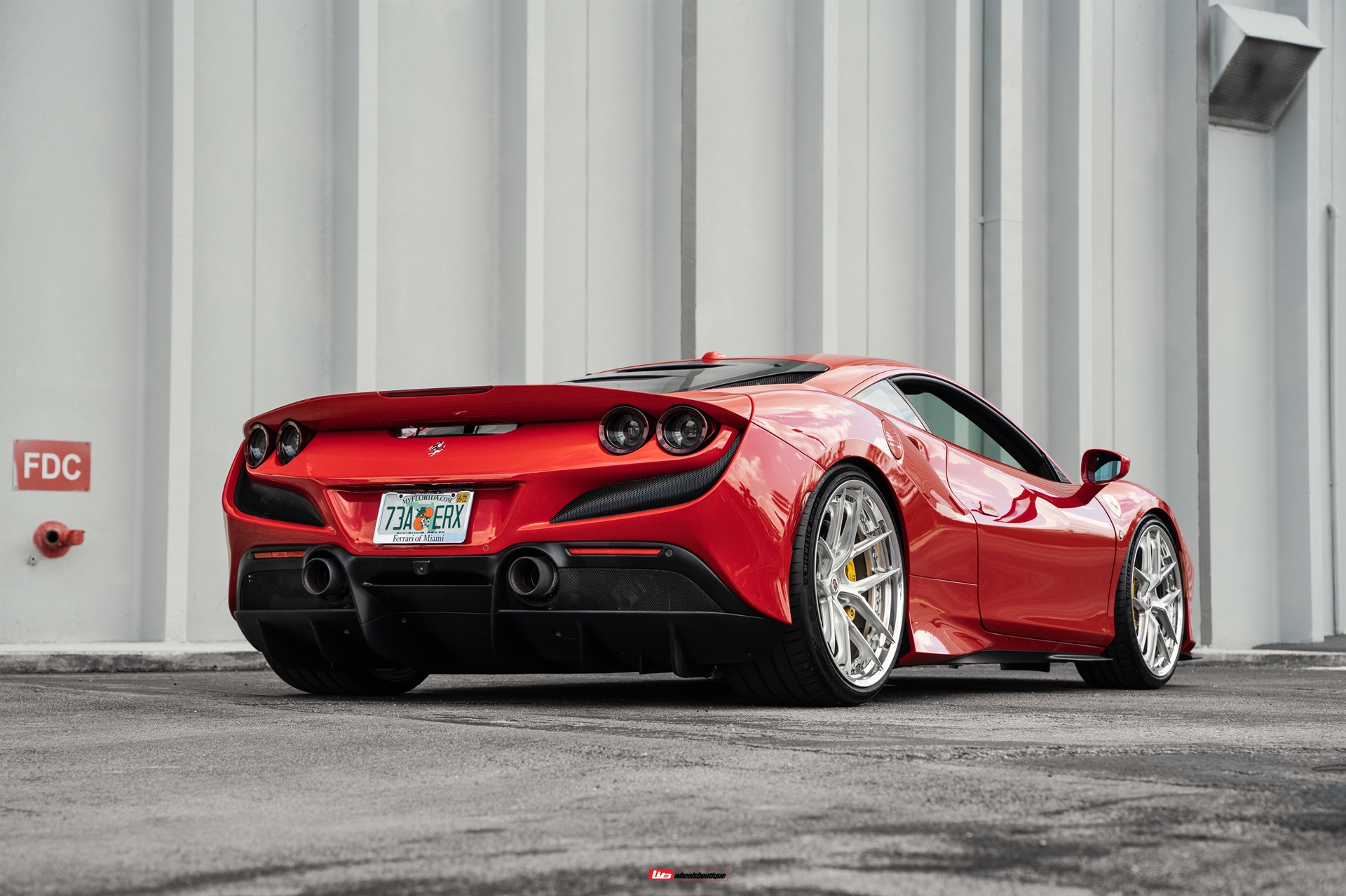 HRE S101SC | Ferrari F8 Tributo 2