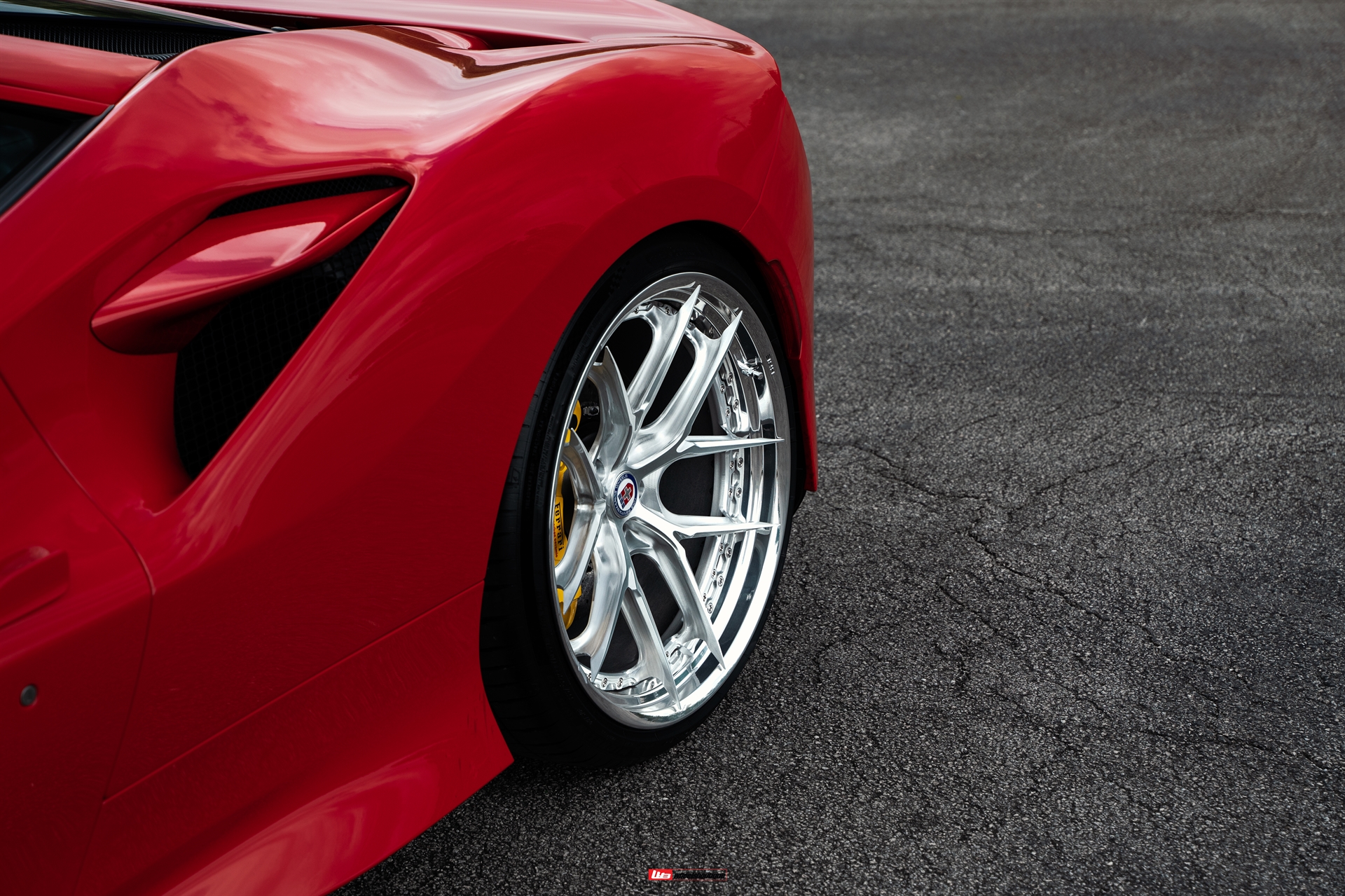 HRE S101SC | Ferrari F8 Tributo 2