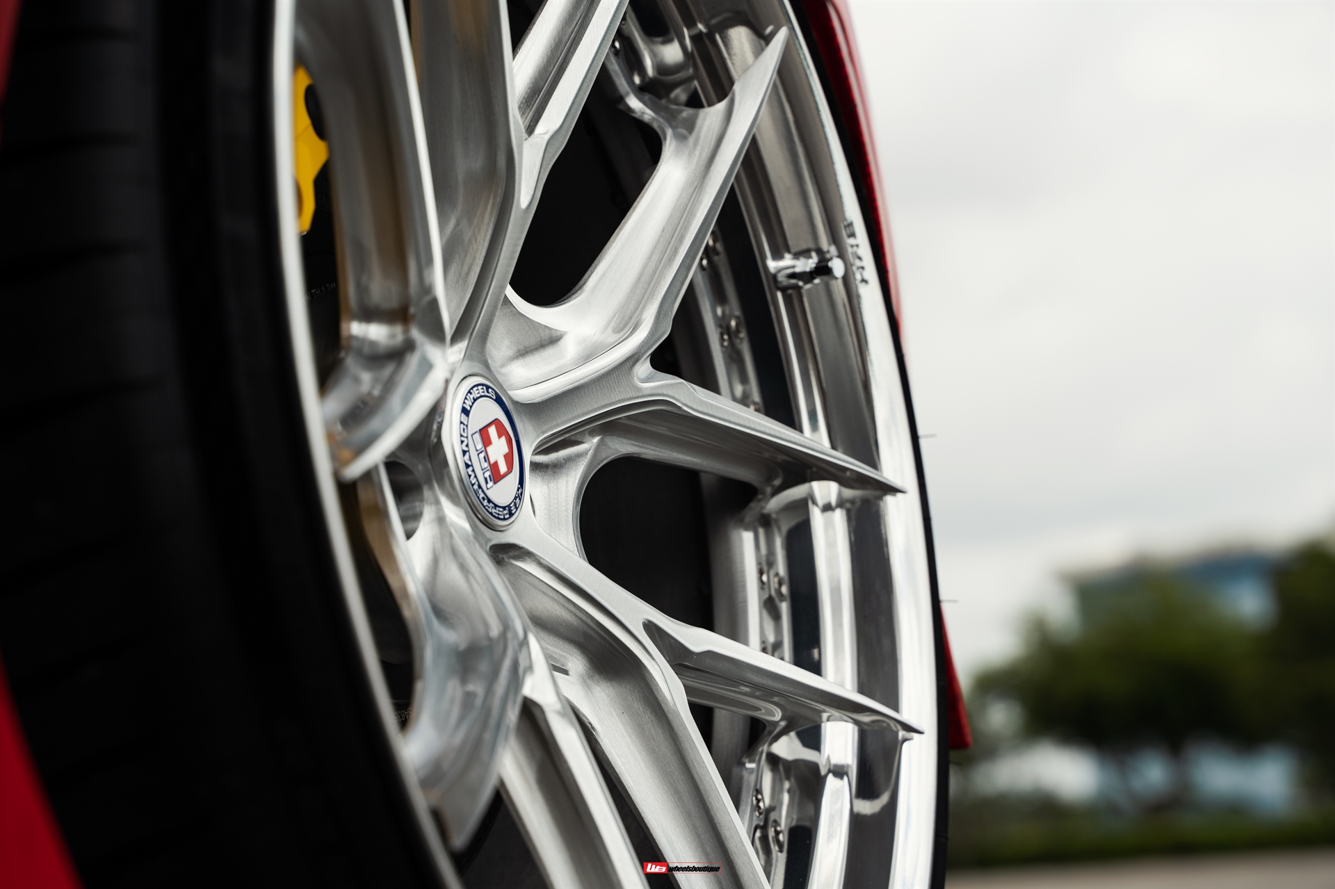 HRE S101SC | Ferrari F8 Tributo 2