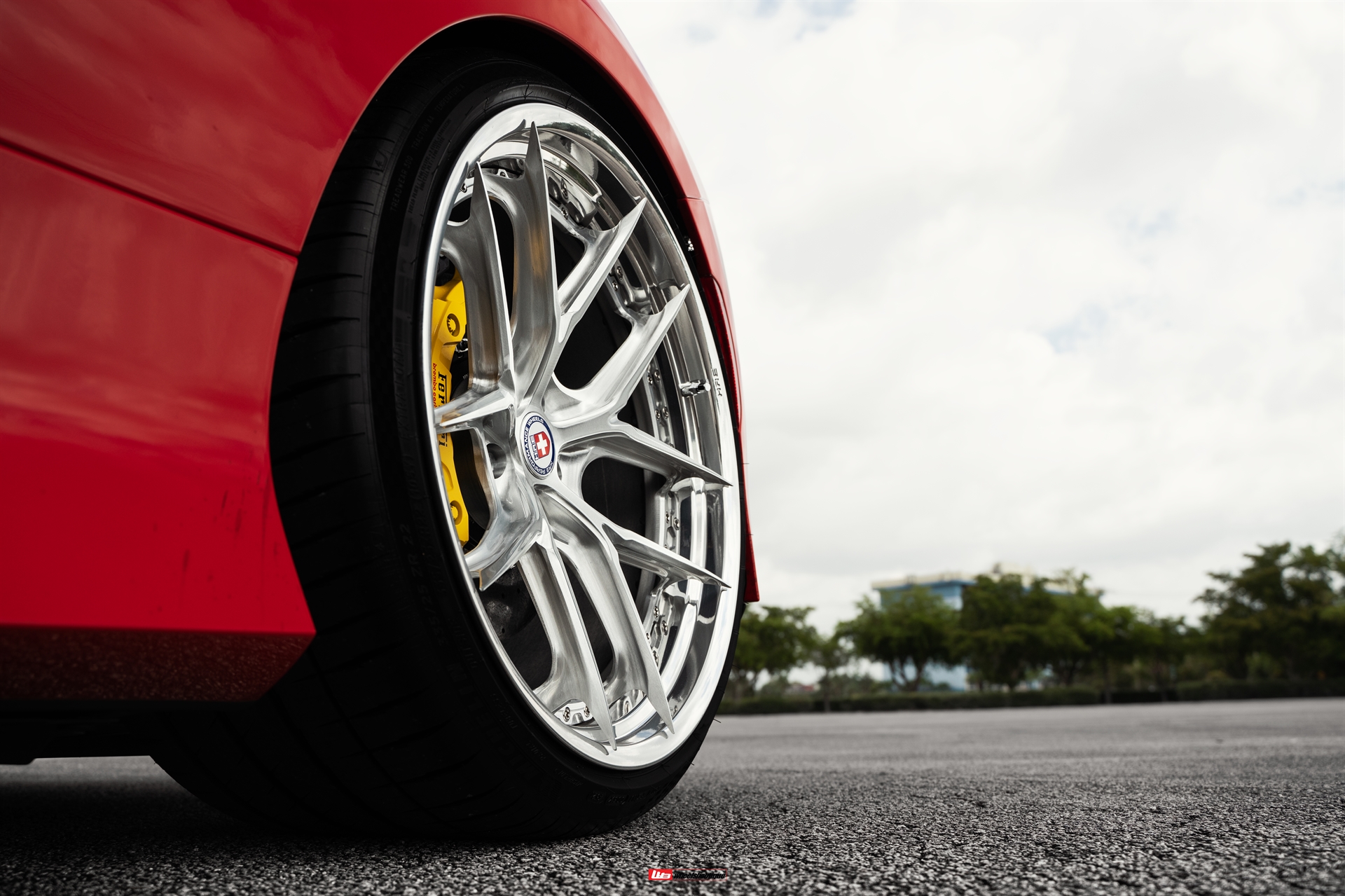 HRE S101SC | Ferrari F8 Tributo 2