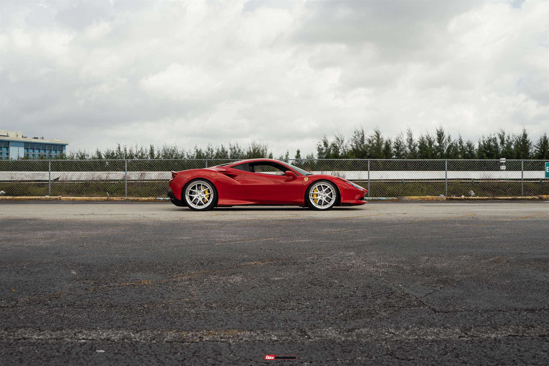 HRE S101SC | Ferrari F8 Tributo 2