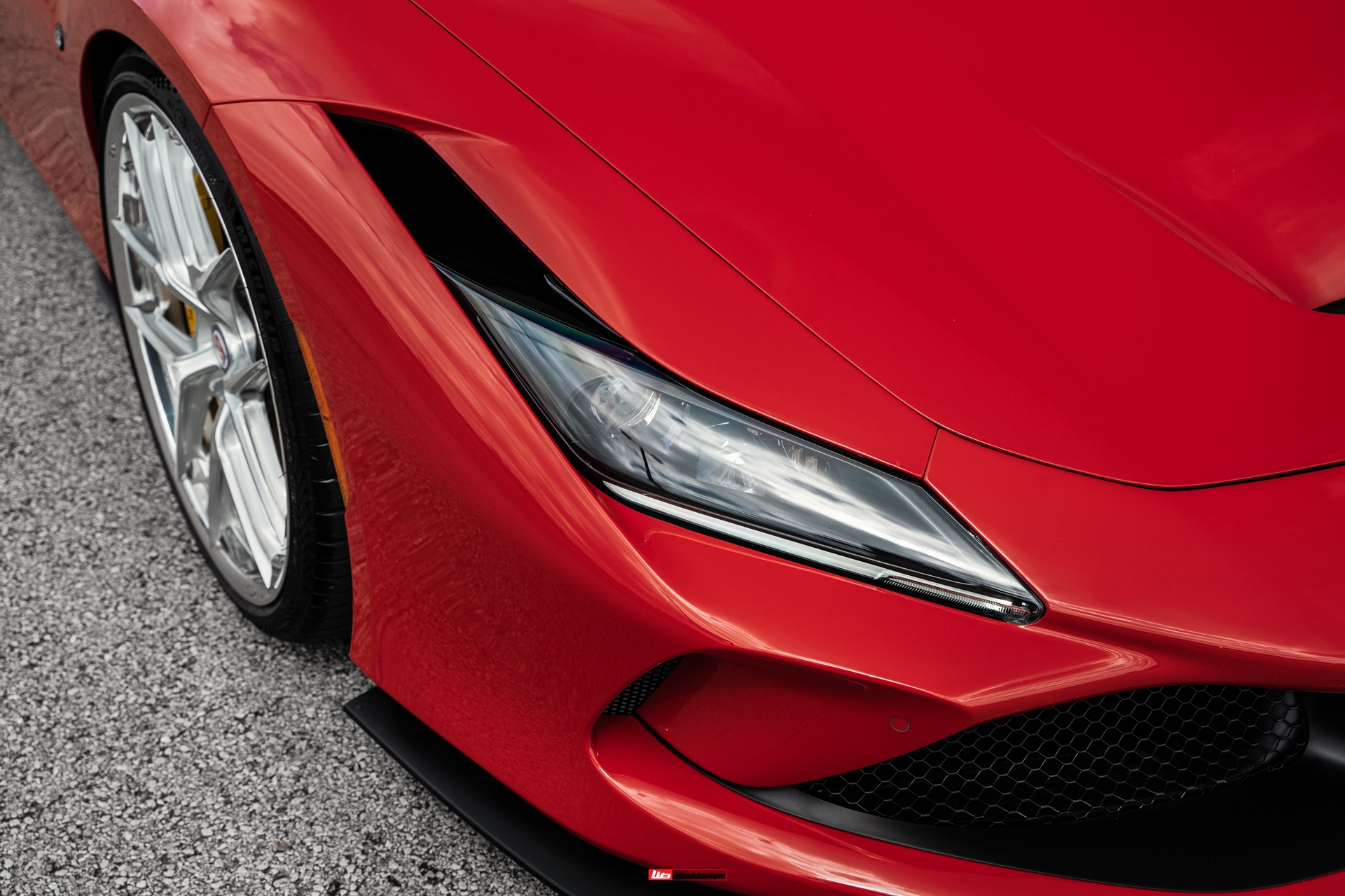 HRE S101SC | Ferrari F8 Tributo 2