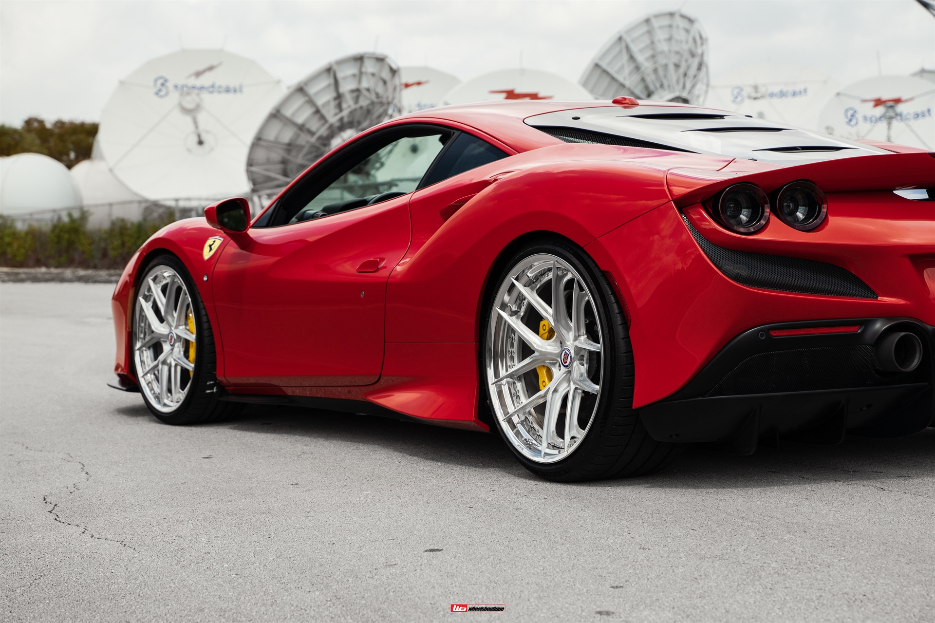 HRE S101SC | Ferrari F8 Tributo 2