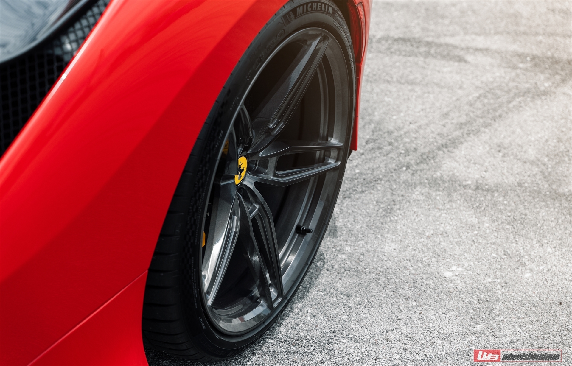 ANRKY AN17 | Ferrari F8 Tributo