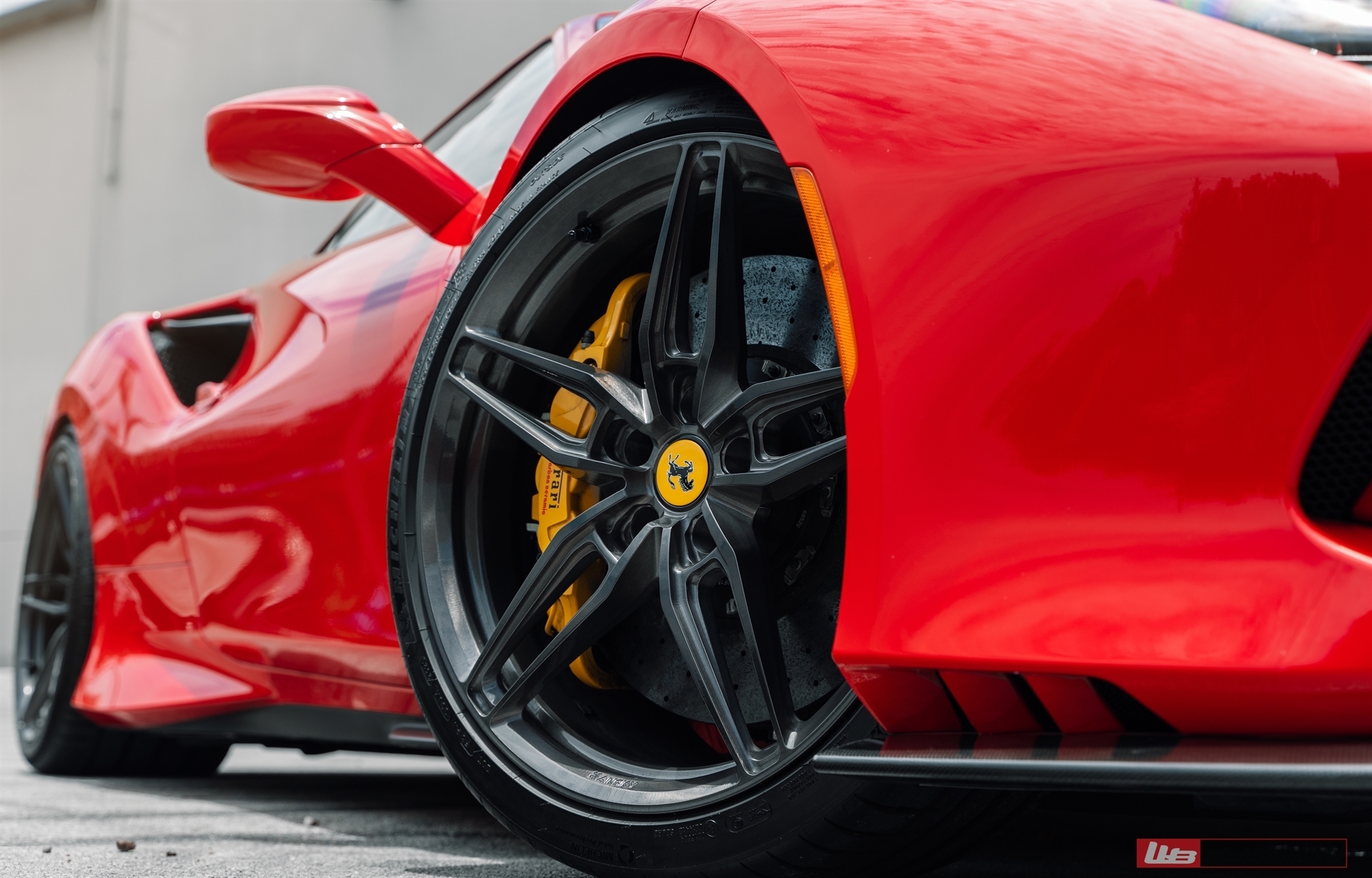 ANRKY AN17 | Ferrari F8 Tributo