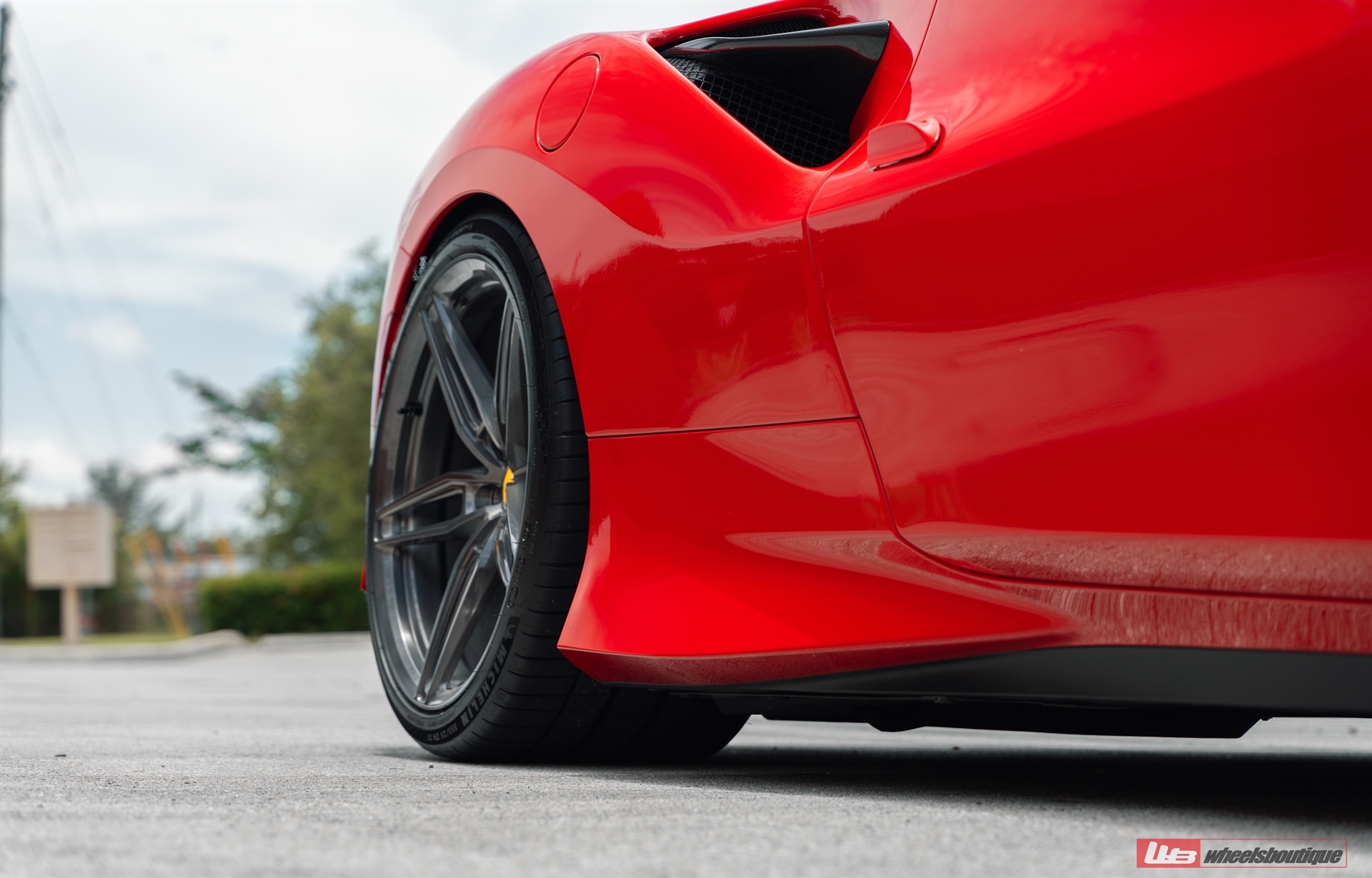 ANRKY AN17 | Ferrari F8 Tributo