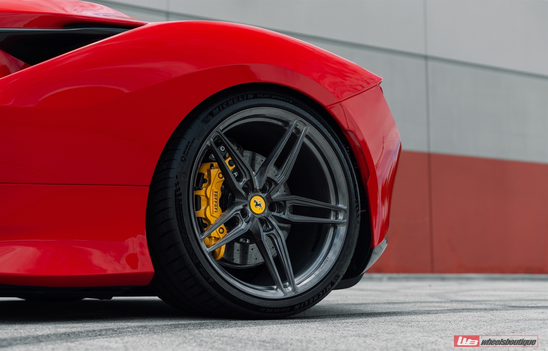 ANRKY AN17 | Ferrari F8 Tributo