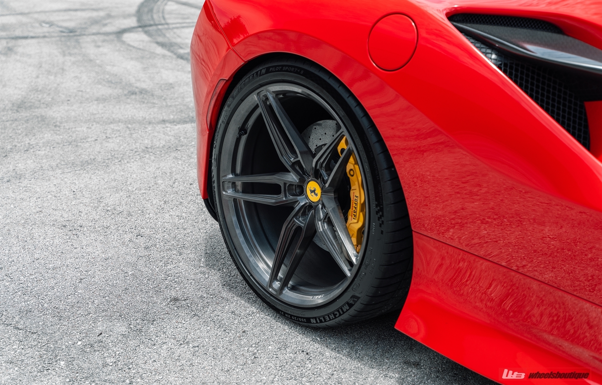 ANRKY AN17 | Ferrari F8 Tributo