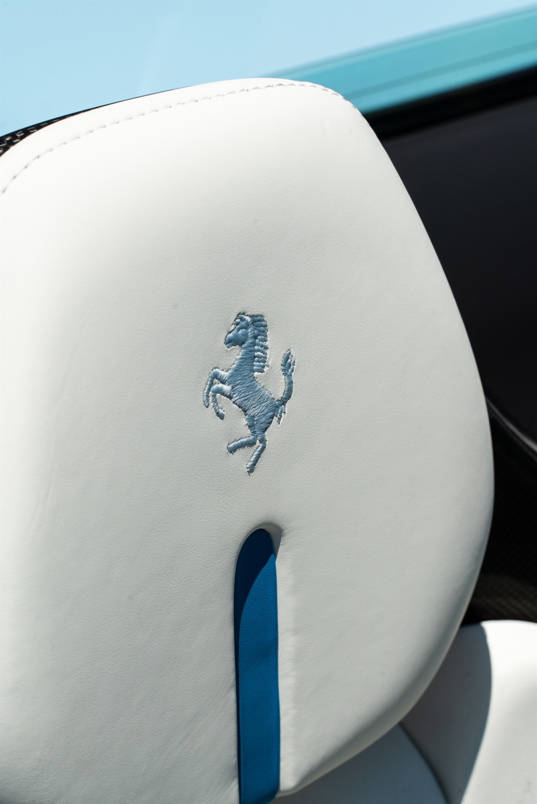 Ferrari SF90 | Azzurro La Platta | on ANRKY XR-305 | Polished Clear