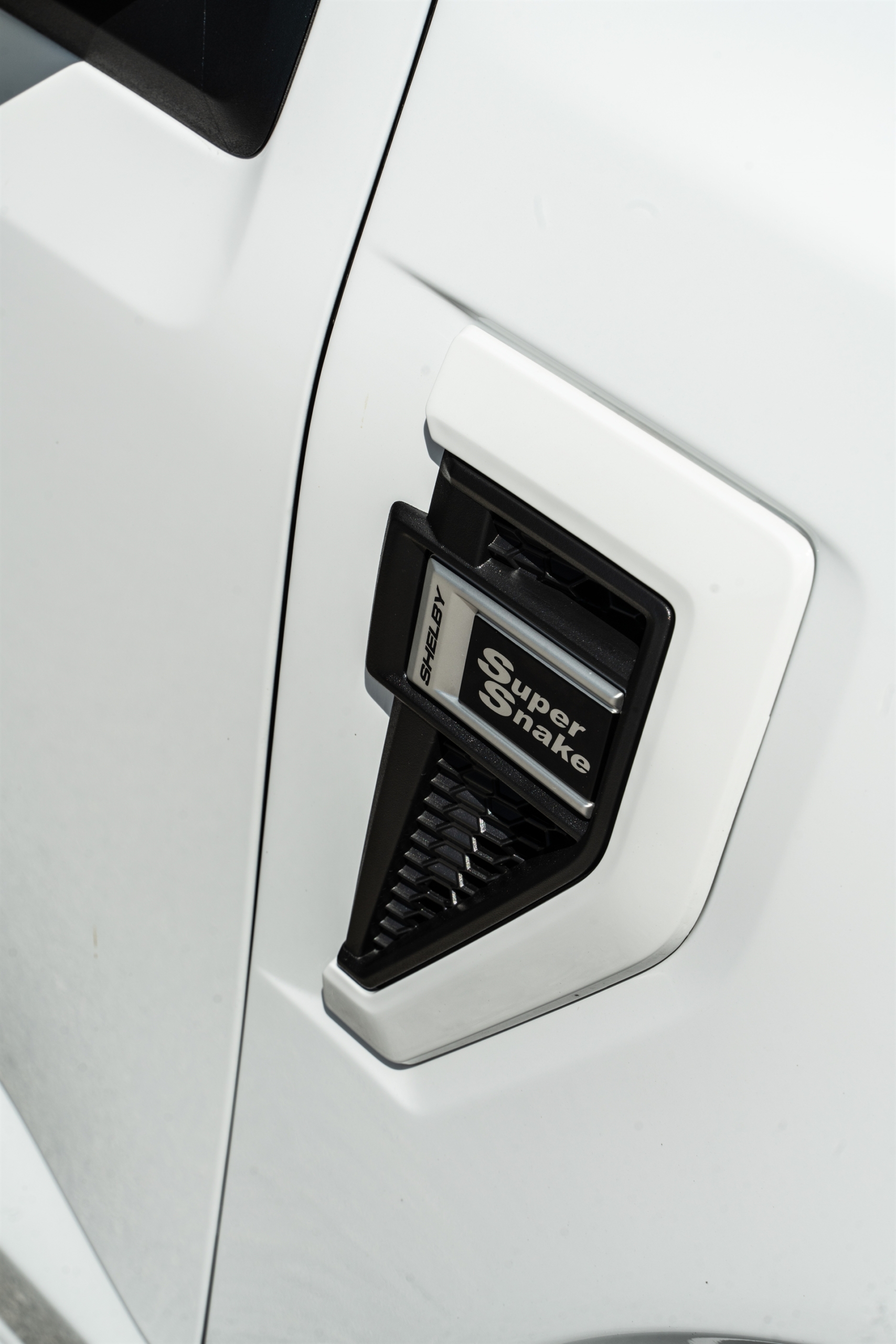 Shelby Super Snake Ford F-150 | Oxford White | on ANRKY RS6.3 | Satin Space Blue
