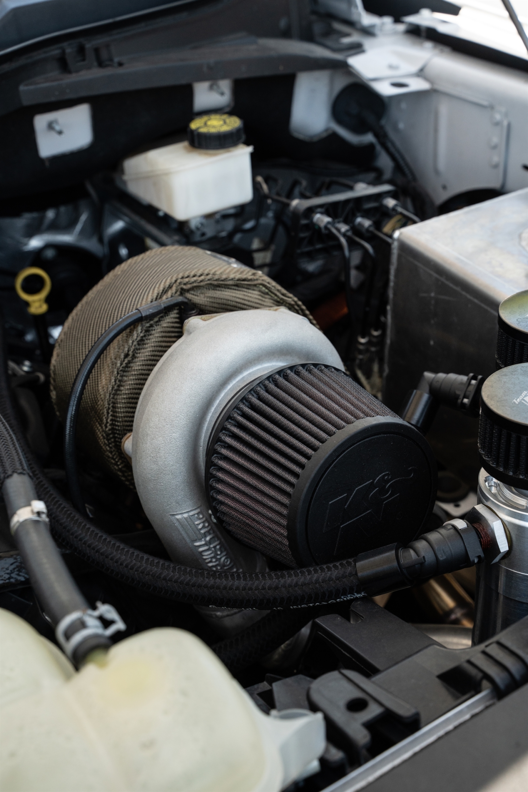 Shelby Super Snake Ford F-150 | Oxford White | on ANRKY RS6.3 | Satin Space Blue