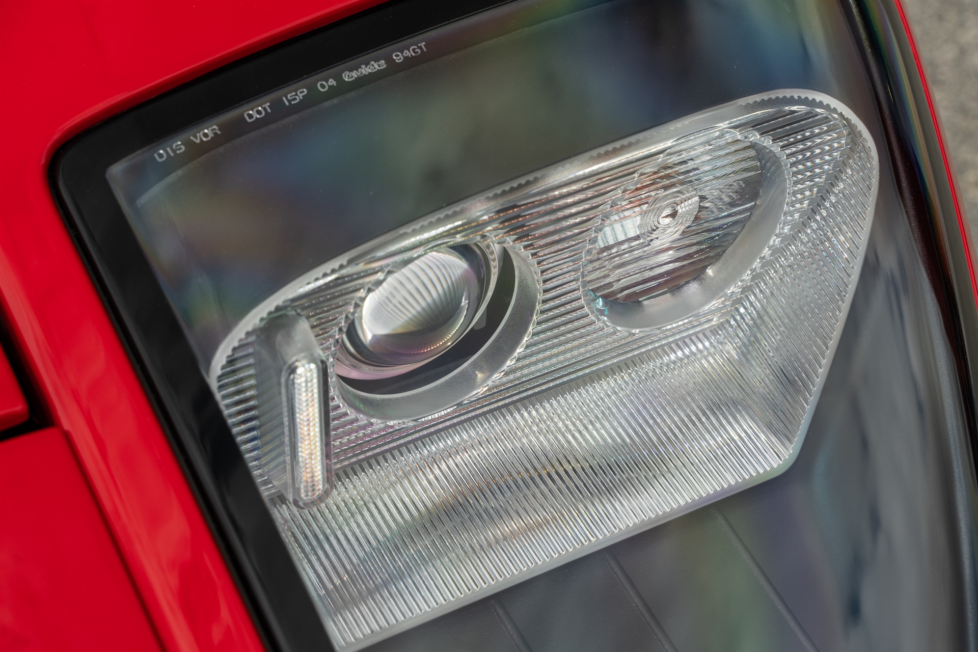 Ford GT MK1 | Ruby Red | on ANRKY RS1 | Satin White Gold