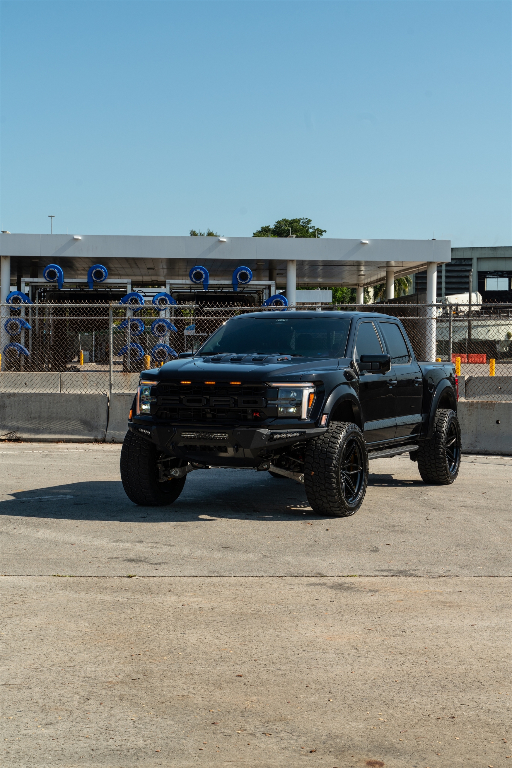 Ford Raptor R | Agate Black | on ANRKY AN36 | Satin Black