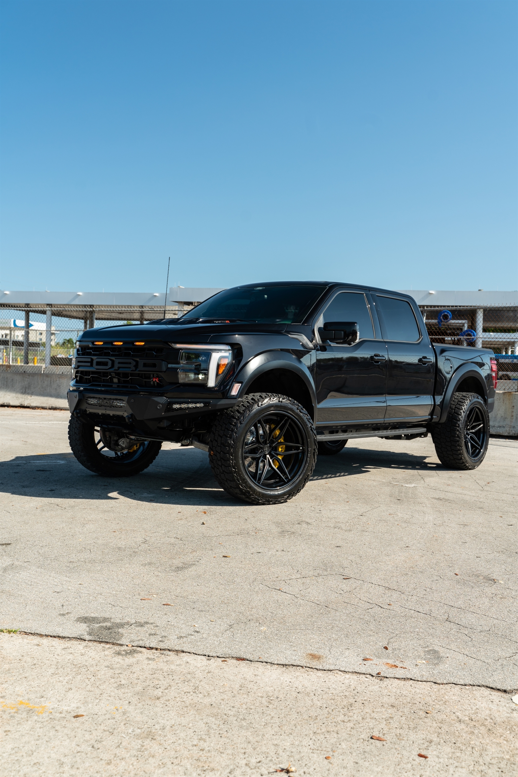 Ford Raptor R | Agate Black | on ANRKY AN36 | Satin Black