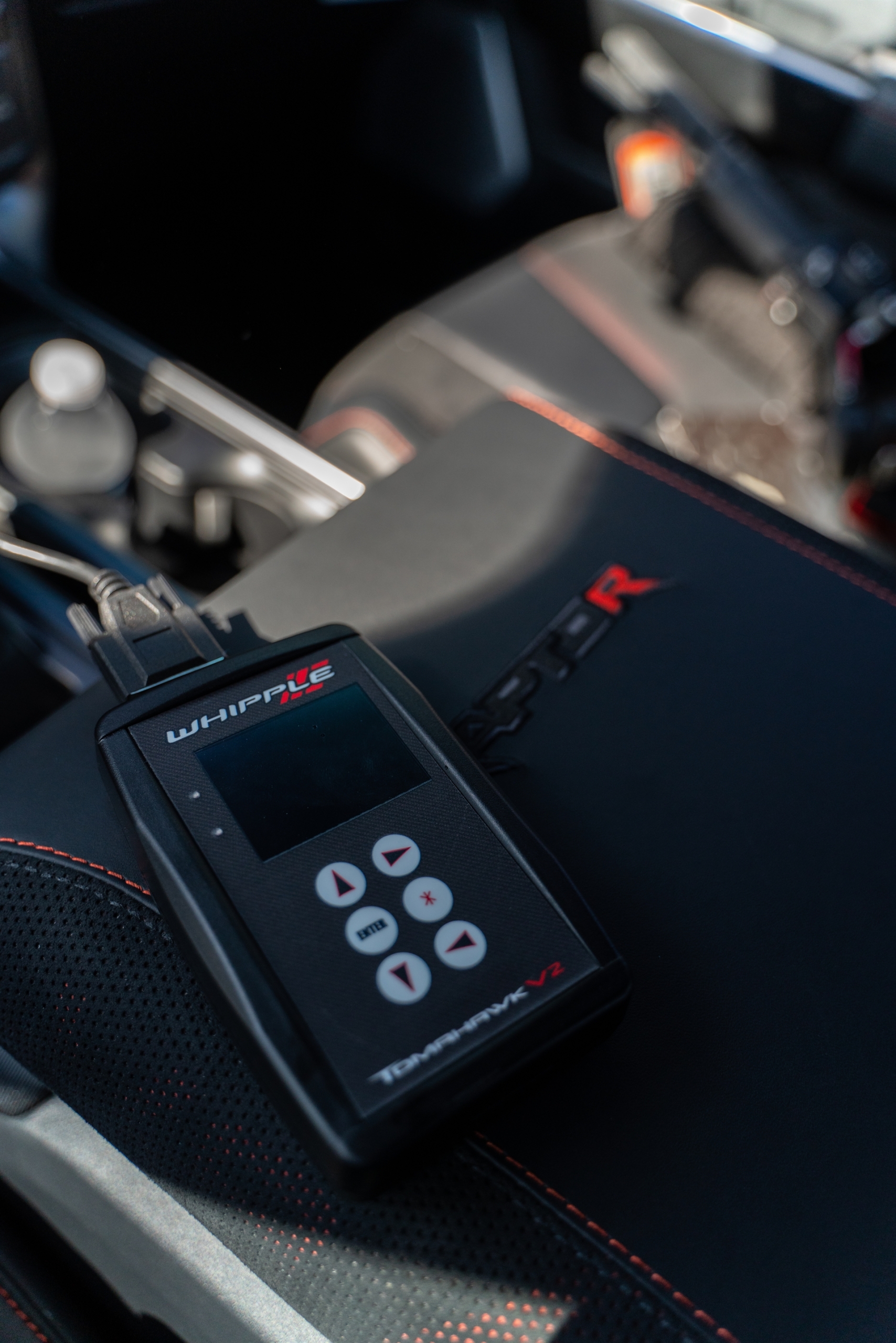 Ford Raptor R | Agate Black | on ANRKY AN36 | Satin Black