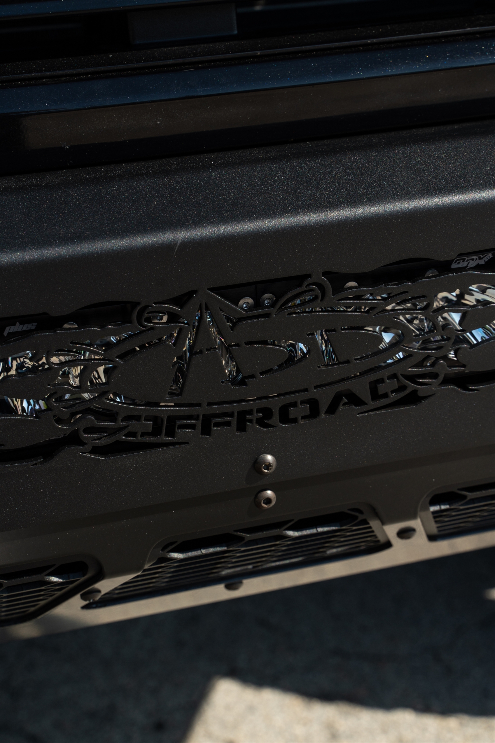 Ford Raptor R | Agate Black | on ANRKY AN36 | Satin Black