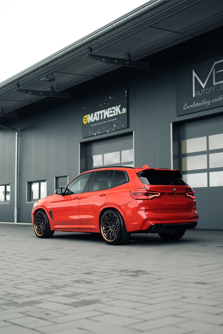 Rotiform LVS-M | BMW F97 X3M Competition