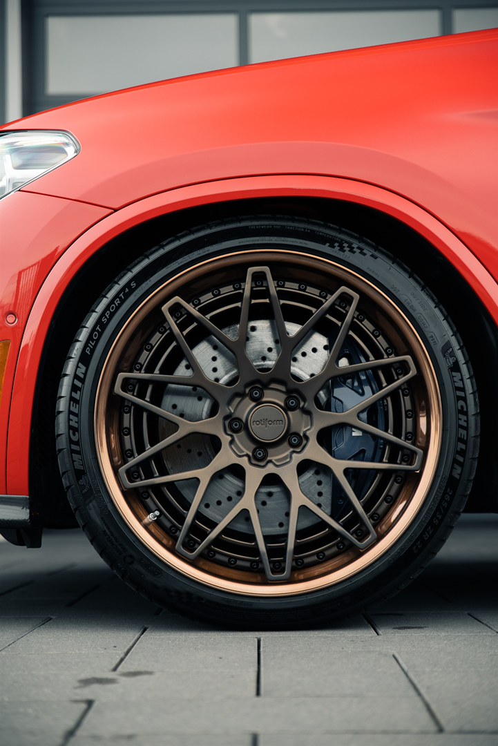 Rotiform LVS-M | BMW F97 X3M Competition