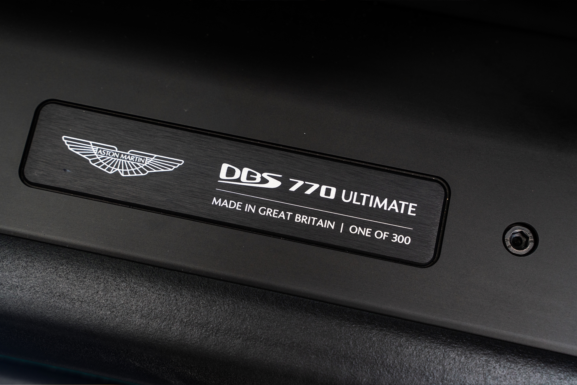 Aston Martin DBS 770 Ultimate / HRE 505M