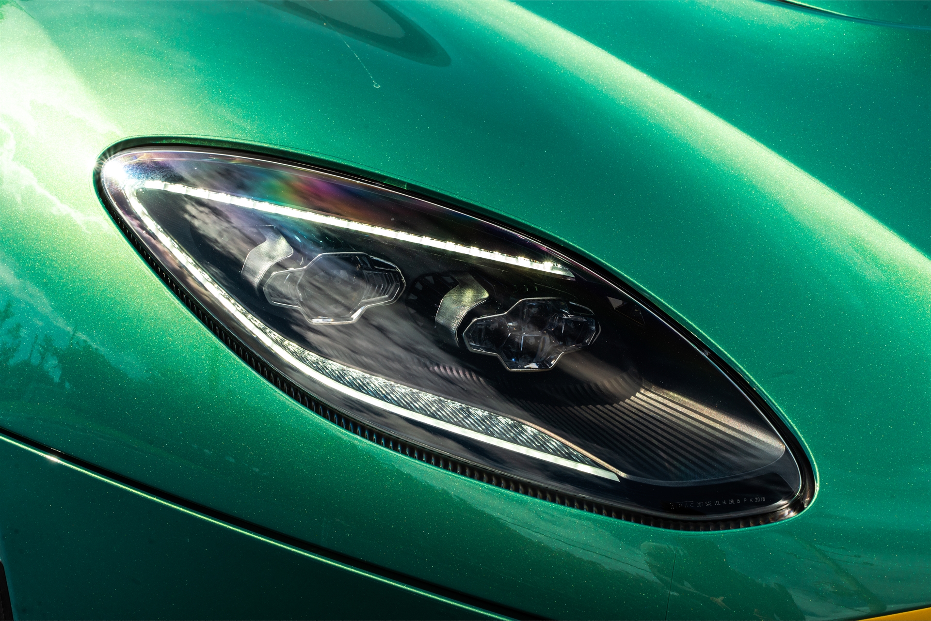 Aston Martin DBS 770 Ultimate / HRE 505M