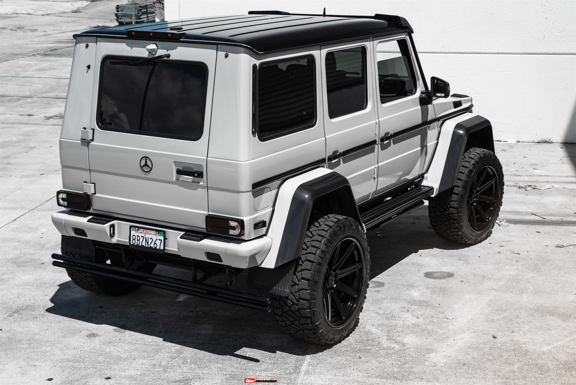 AL13 HD008R | Mercedes-Benz W463 G550 4×4²