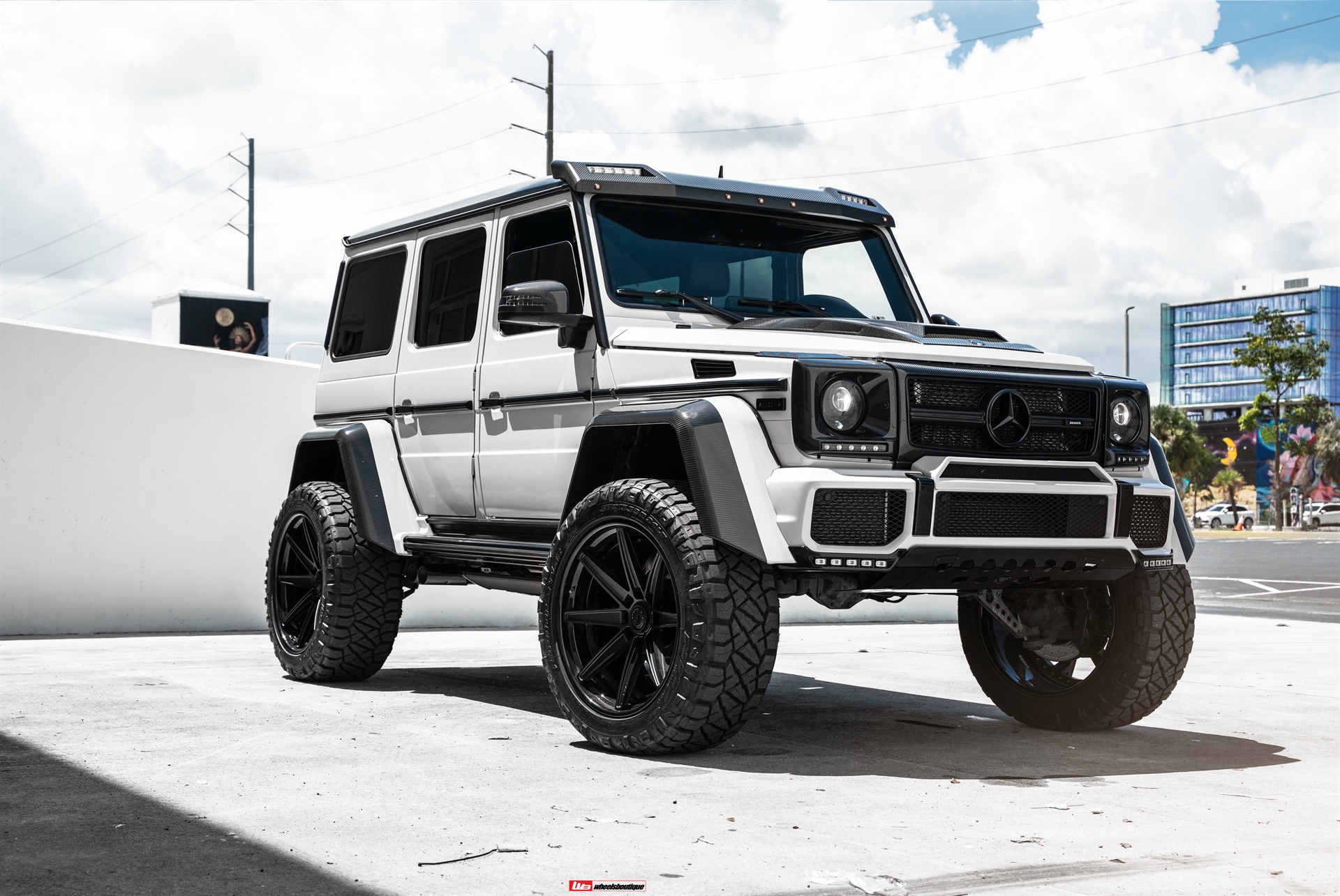 AL13 HD008R | Mercedes-Benz W463 G550 4×4²