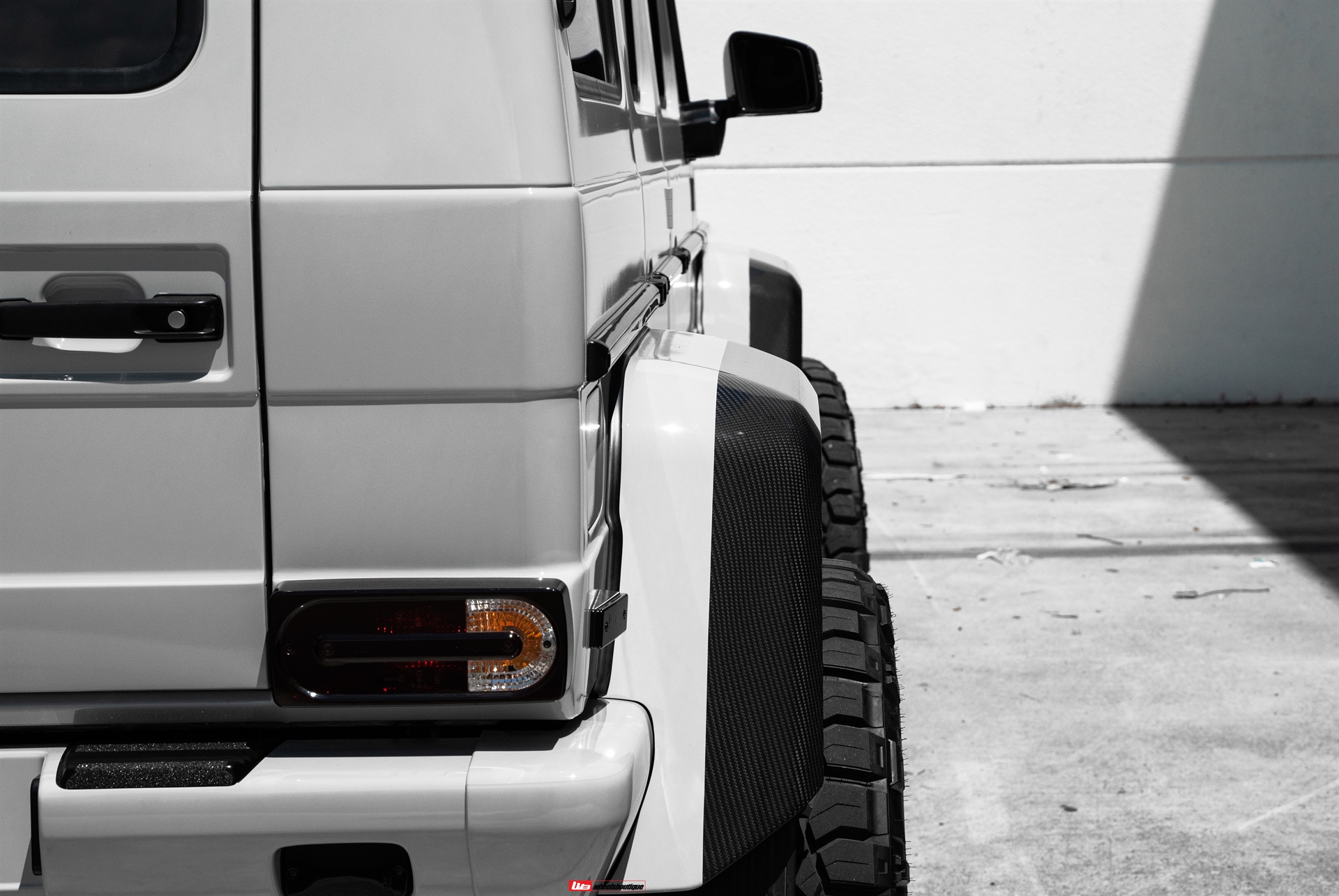 AL13 HD008R | Mercedes-Benz W463 G550 4×4²