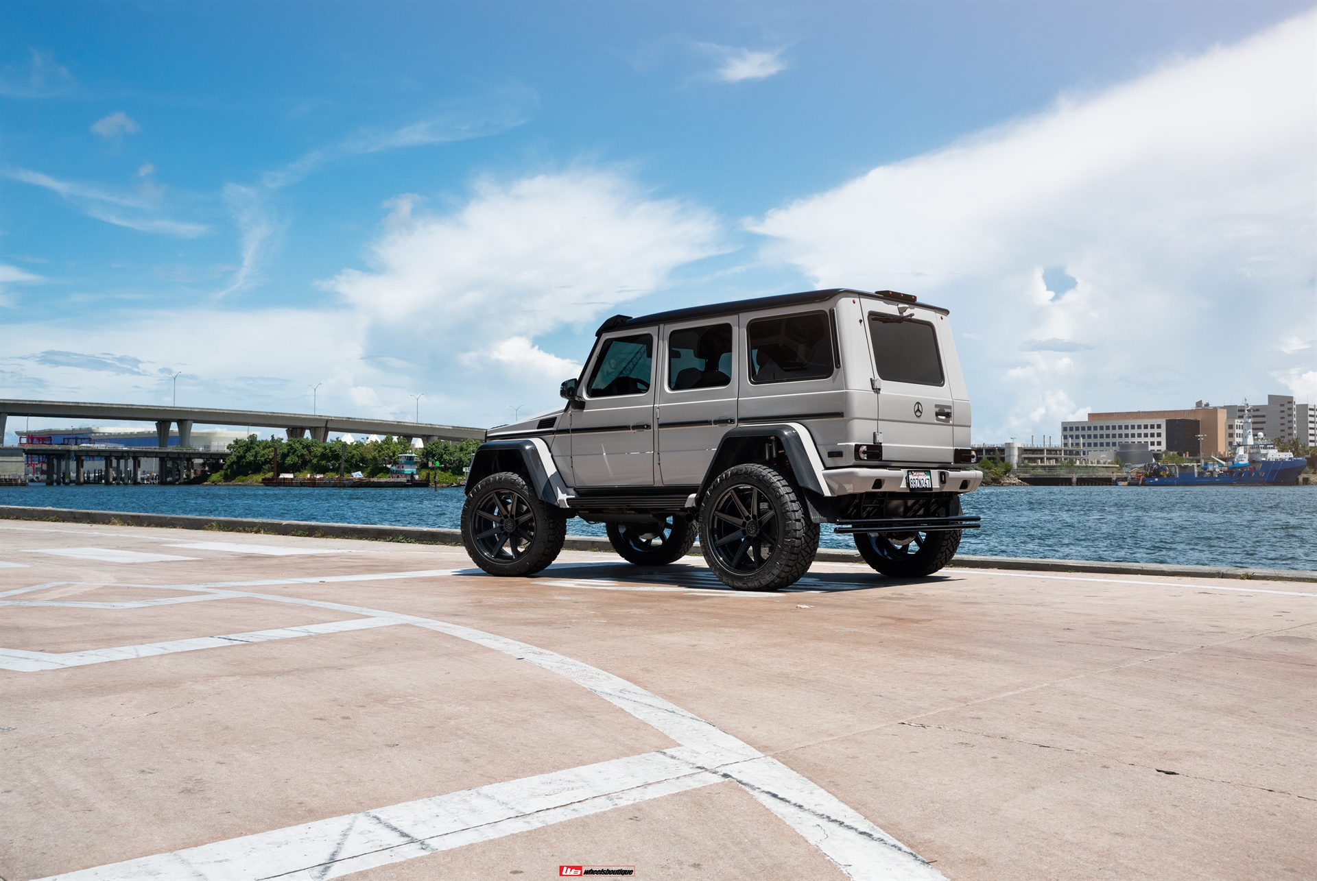 AL13 HD008R | Mercedes-Benz W463 G550 4×4²