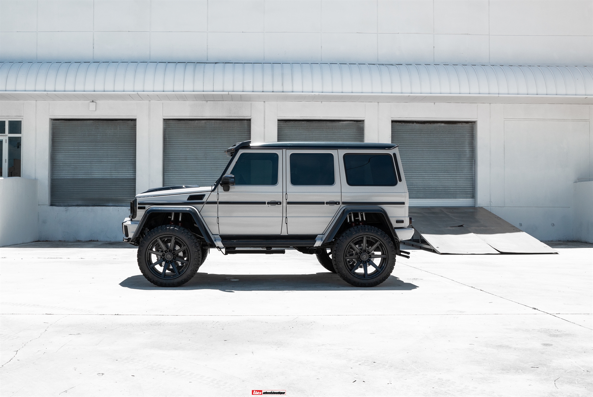 AL13 HD008R | Mercedes-Benz W463 G550 4×4²