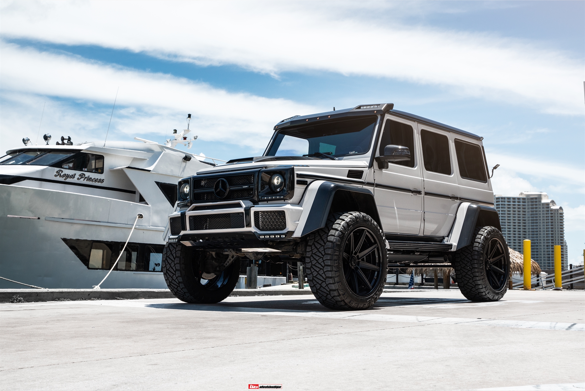 AL13 HD008R | Mercedes-Benz W463 G550 4×4²