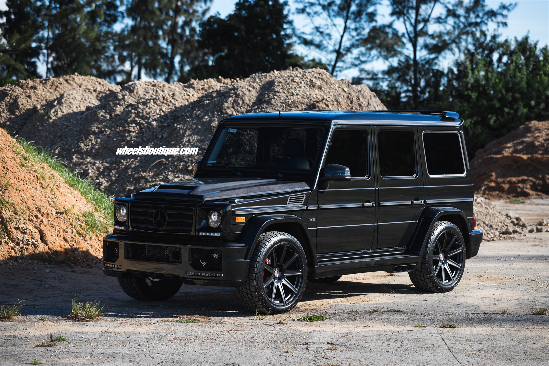 HRE TR109 | Mercedes G550