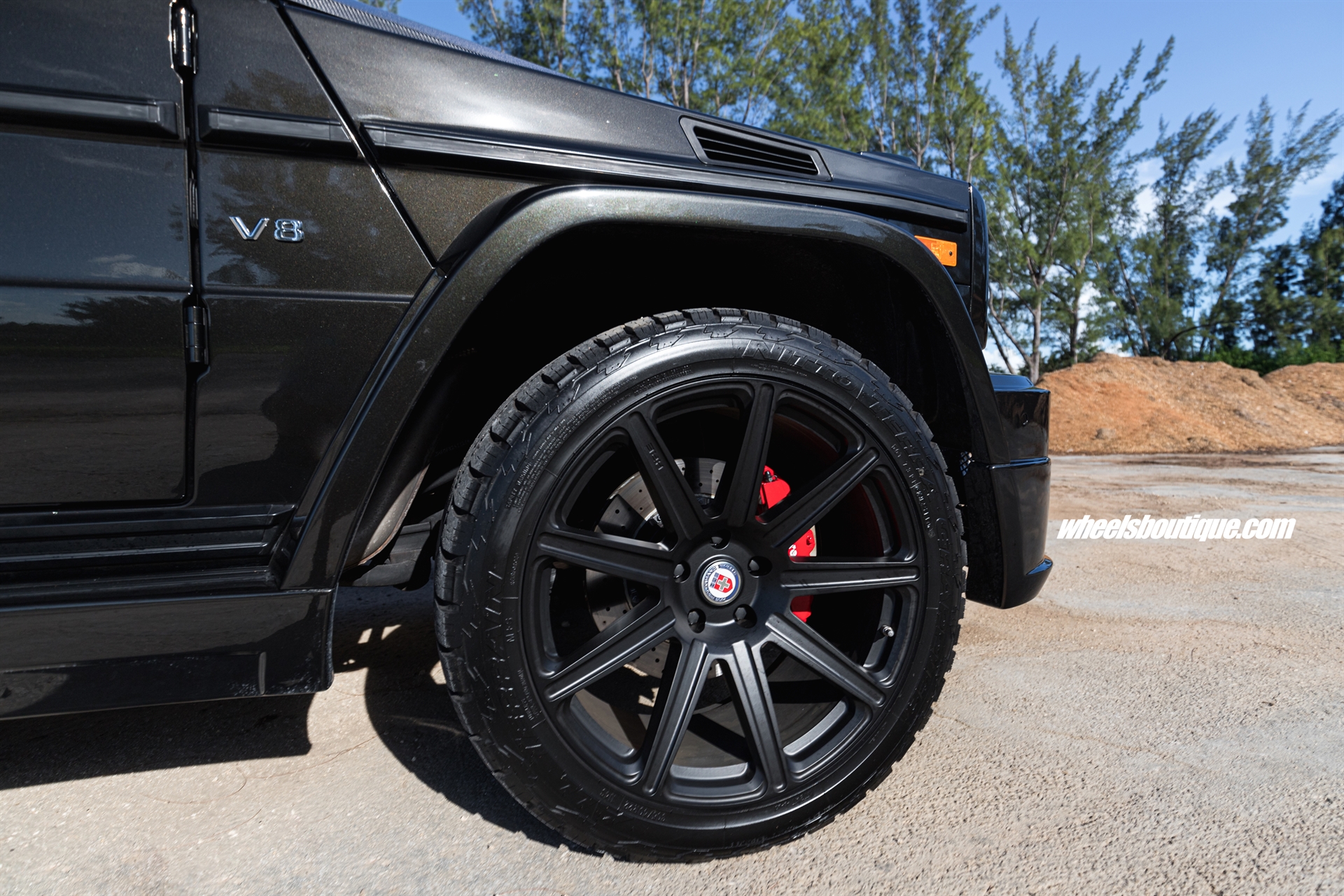 HRE TR109 | Mercedes G550