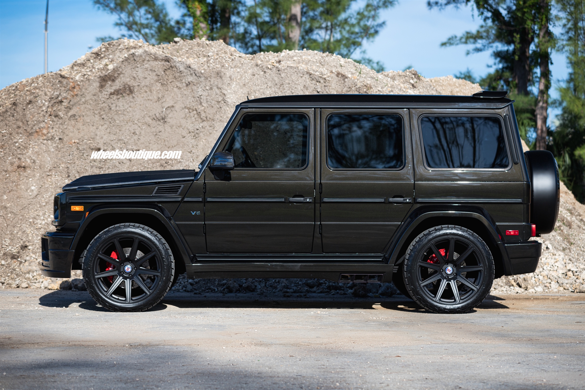 HRE TR109 | Mercedes G550